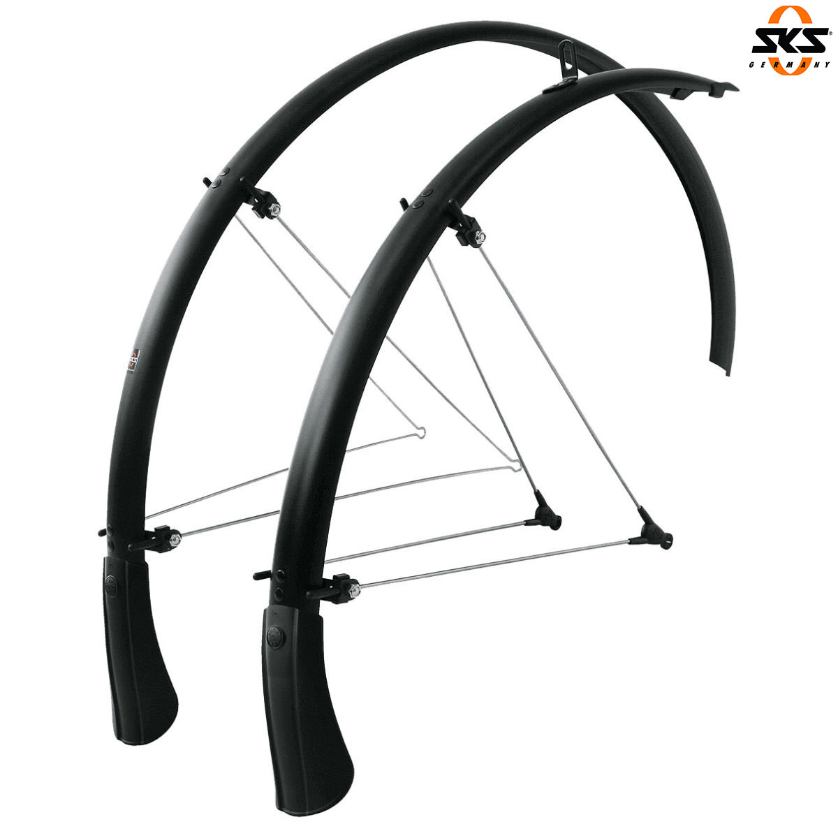 sks bluemels olympic racer mudguard set 700 x 35mm