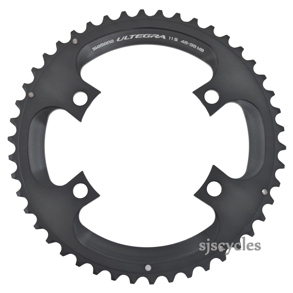 Shimano Ultegra 6800 46t Outer Chainring 110mm BCD for sale online