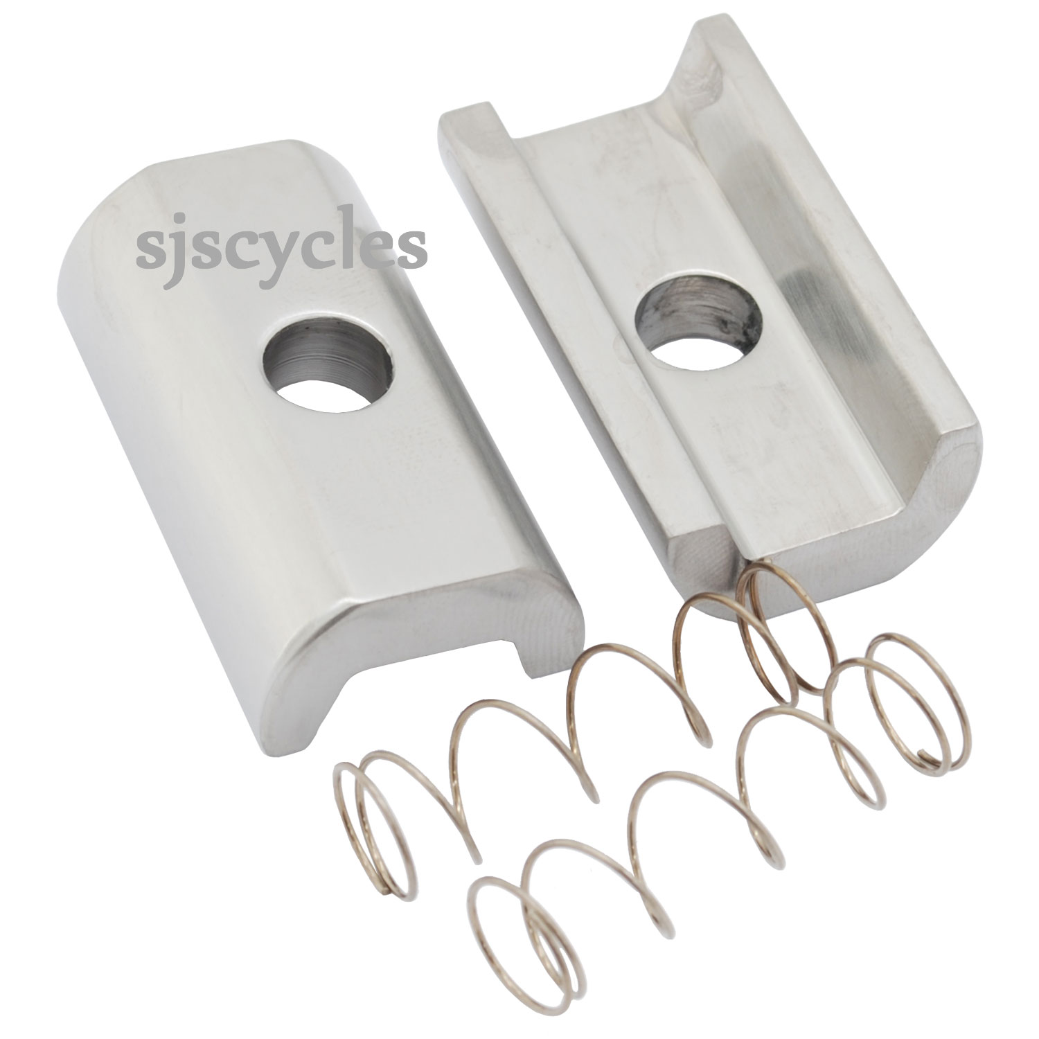 Ti Parts Workshop Titanium Hinge Clamp Plates