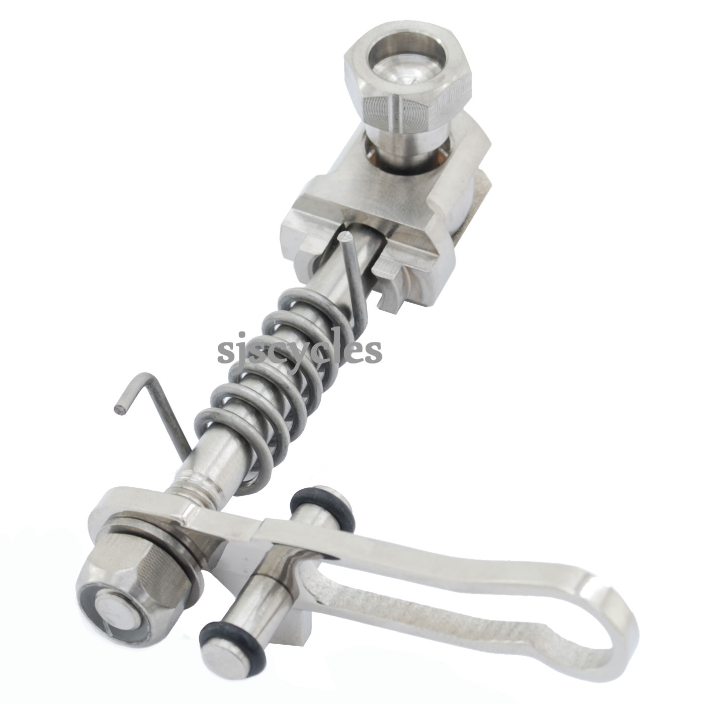 Ti Parts Ti Rear Frame Clip Set