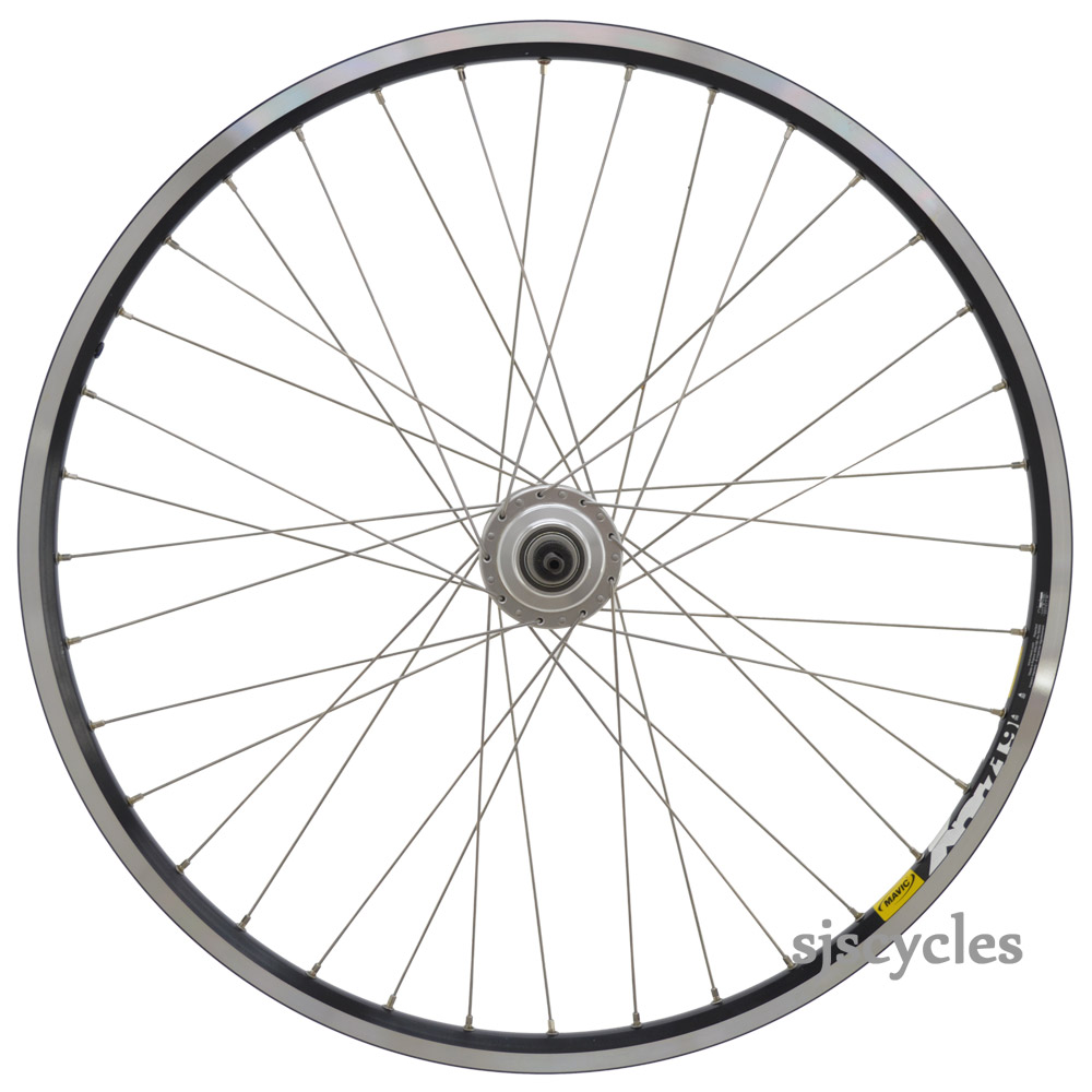 26 3 speed rear wheel