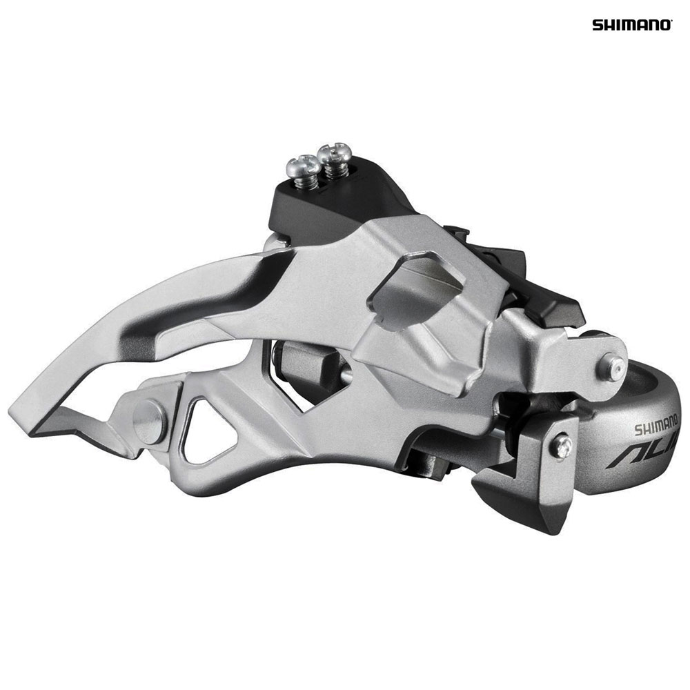 shimano 9 speed front derailleur