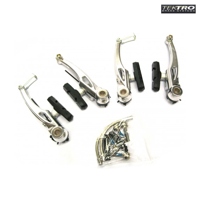 Tektro Alloy V Brake Set - Silver