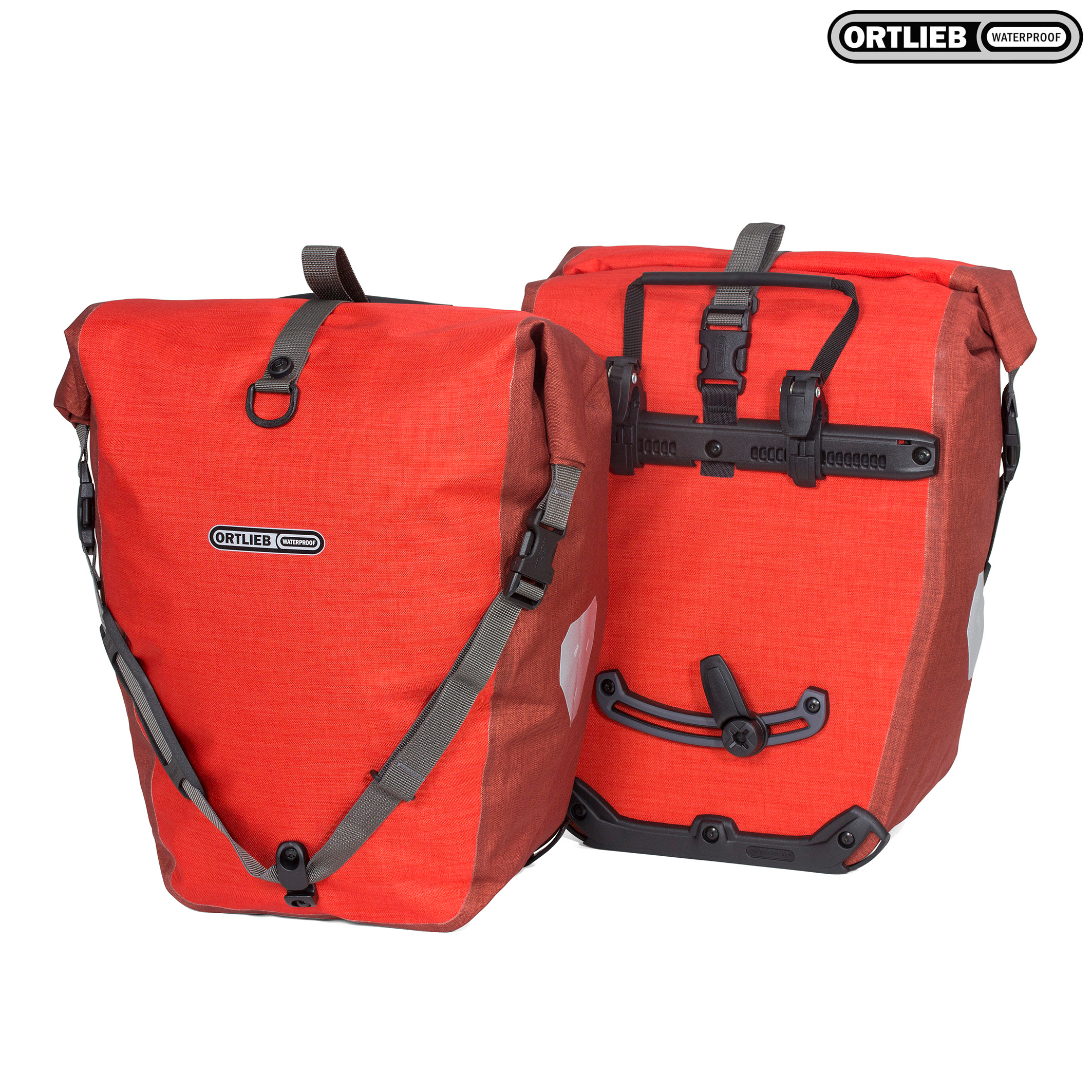 Ortlieb Back Roller Plus QL2.1 Panniers Red 40L
