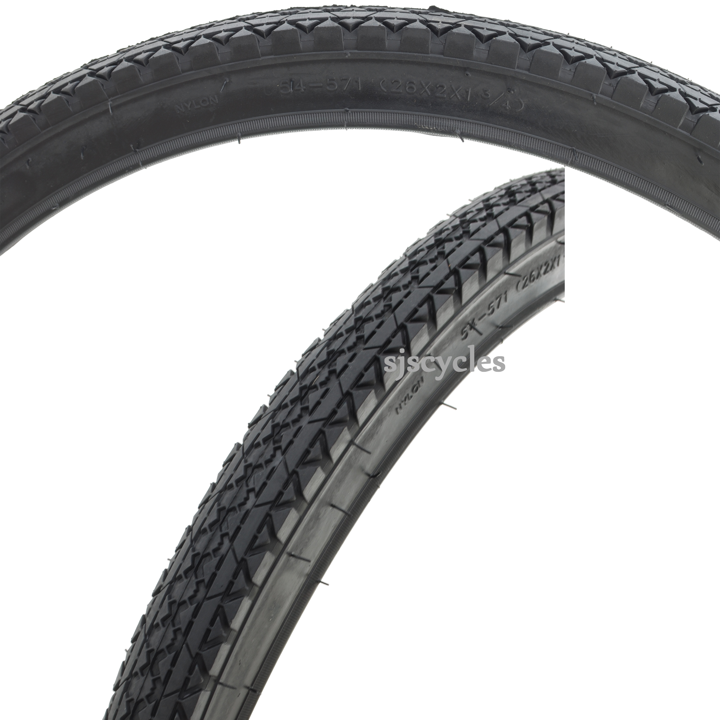 26x2x13/4 Raleigh  Cycle Master Tyre 