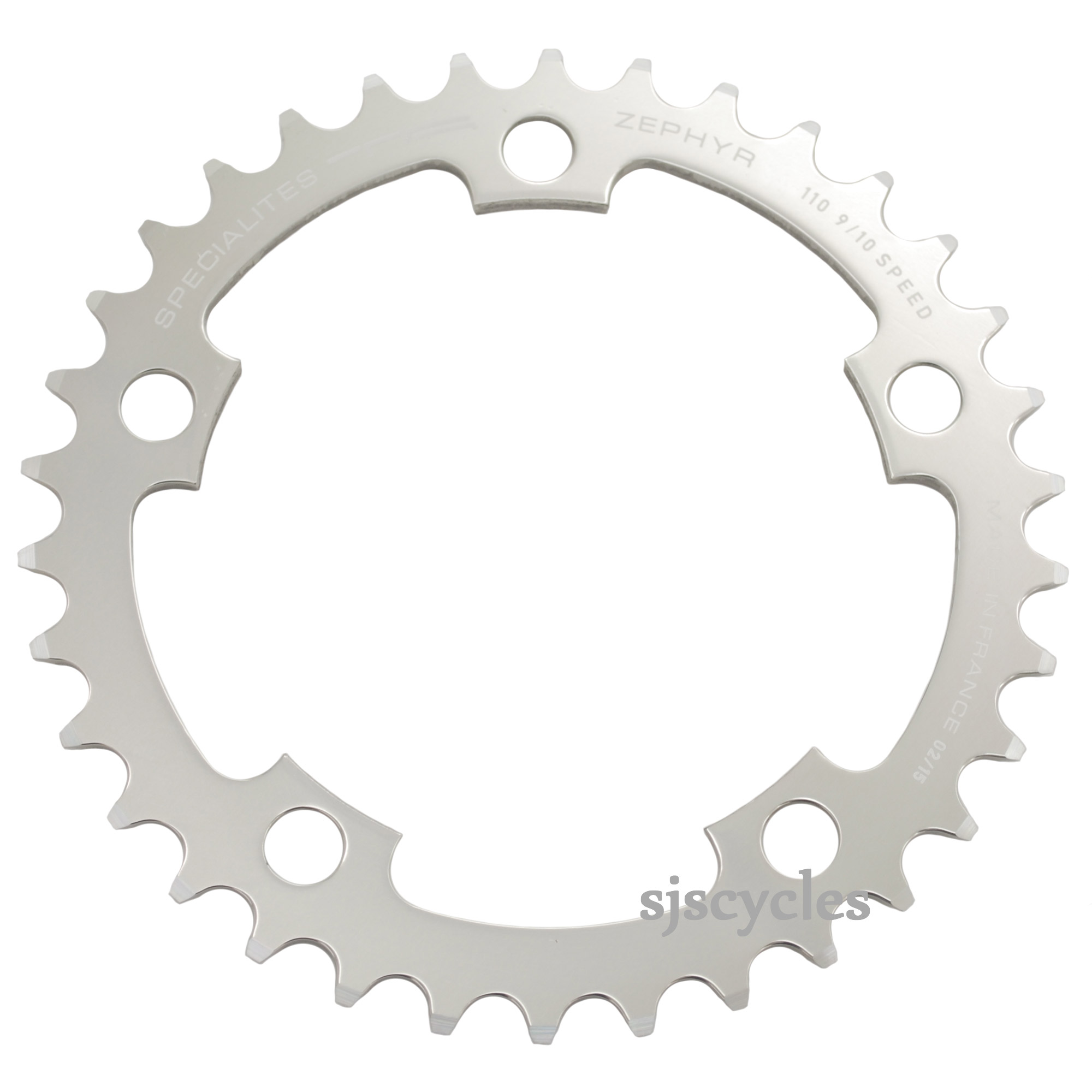 5 Hole Rings Chainring Ring 94 104 110 130 mm BCD TA Specialites Chainrings 4 