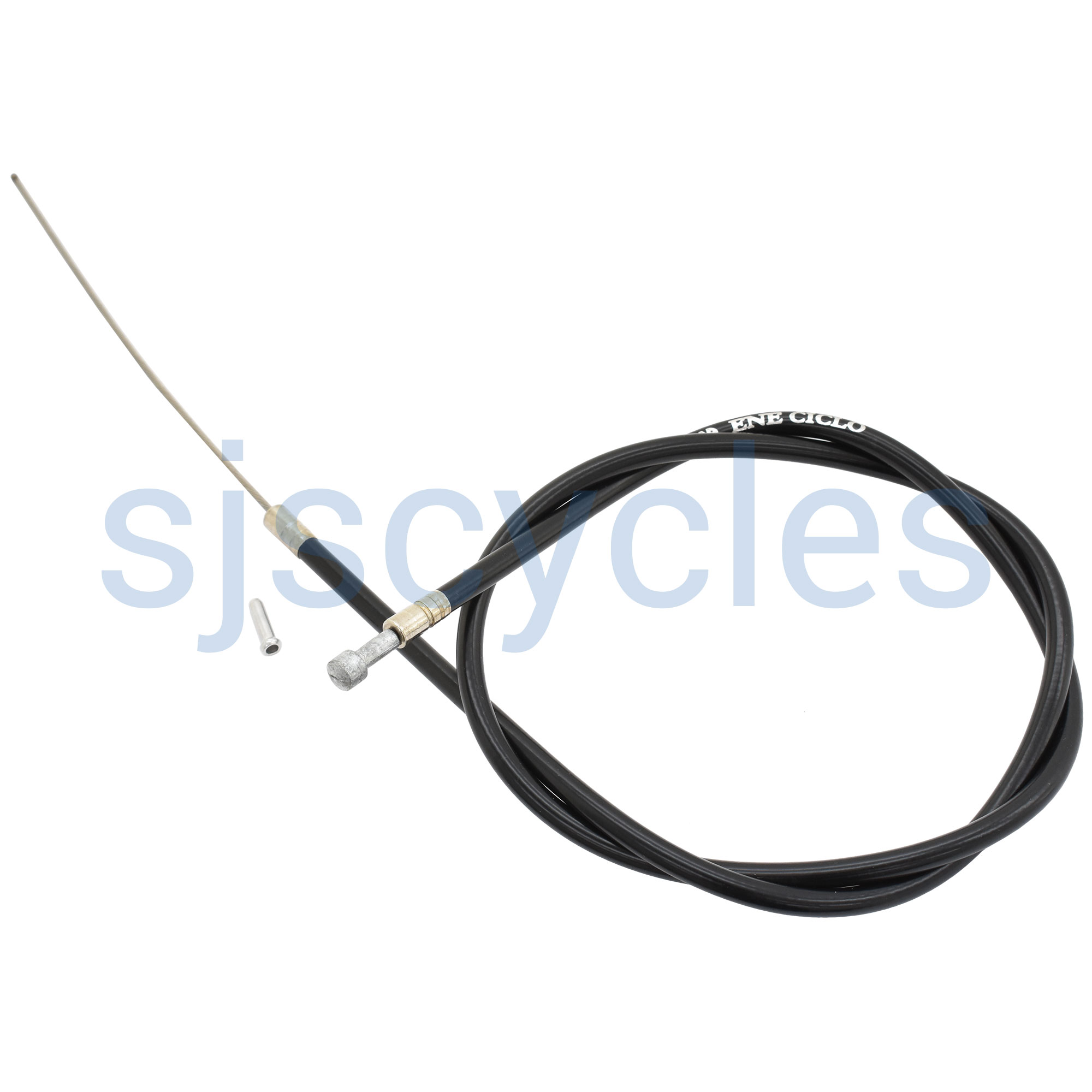 ENE Brake Cable & Housing Black