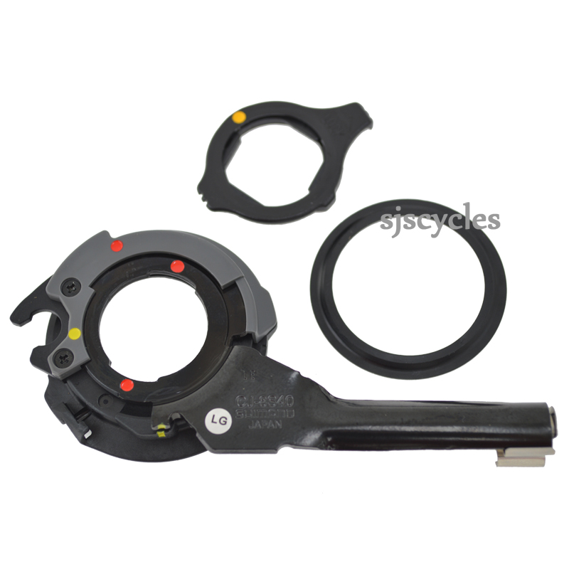 Shimano Copricavo Esterno CJ-8S40, Kit Di Montaggio Originale Per Cambio