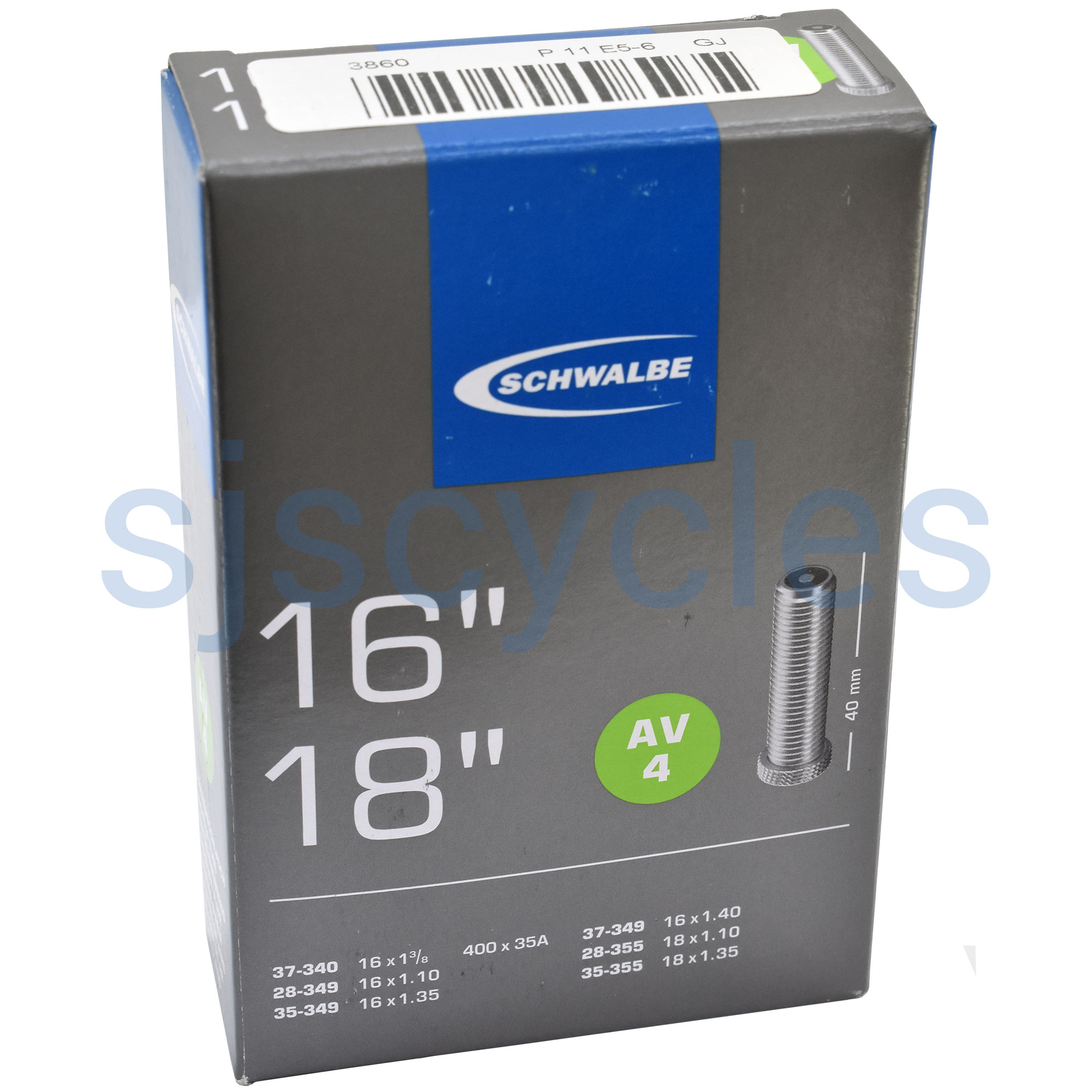 schwalbe tubes