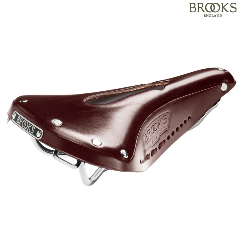 Brooks B17 Carved Brown