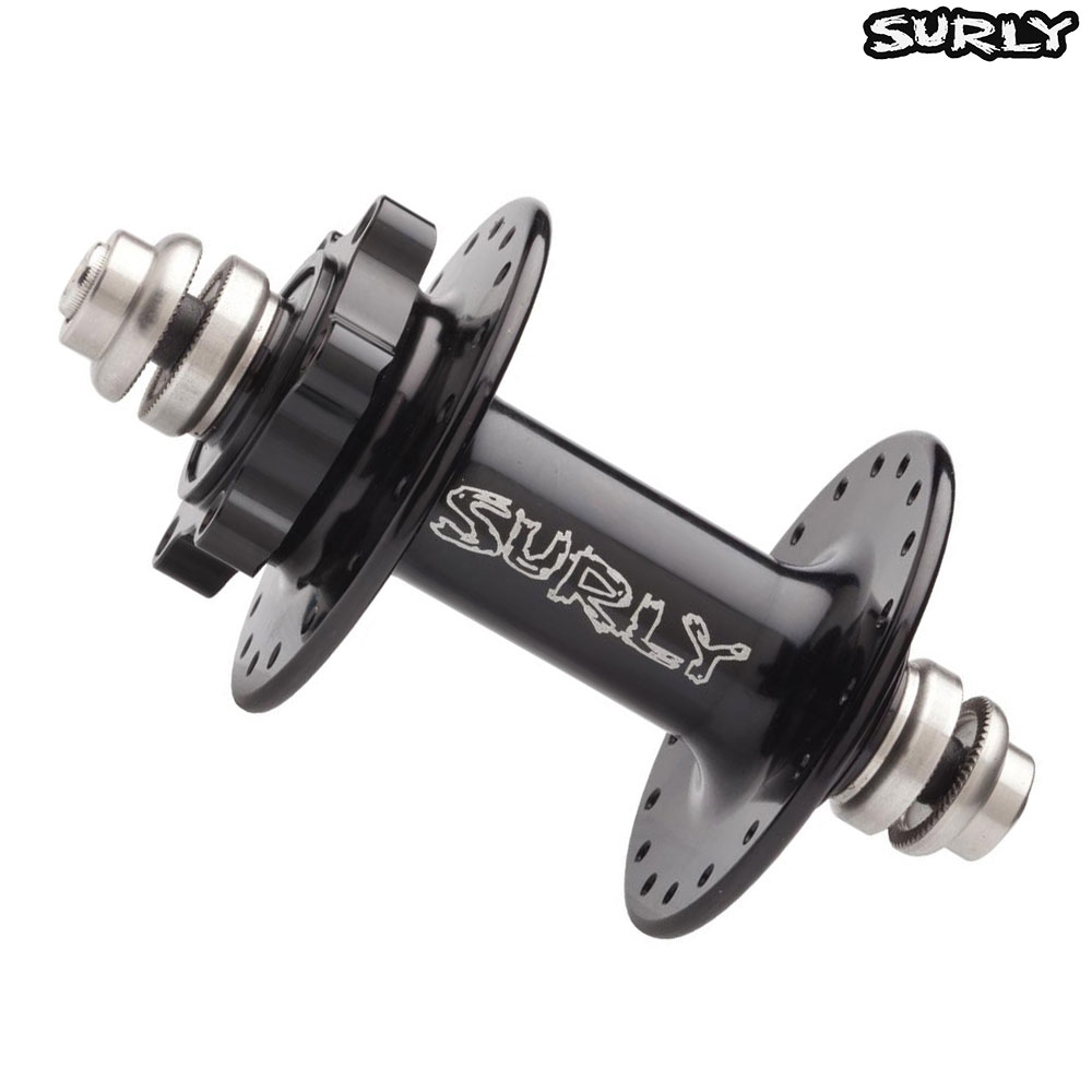 Surly Ultra New 6 Bolt Disc Front Hub