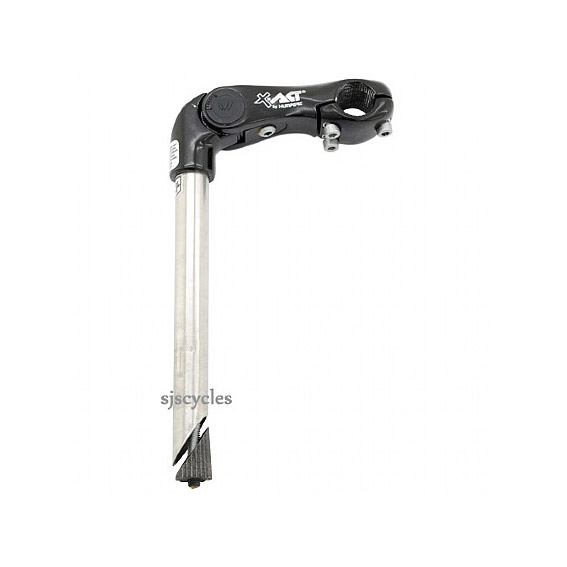 thumbnail image 2 of Sunlite Adjustable Quill Stem – 1-1/8" X 25.4mm Clamp X 110mm Extension, Black 2 of 6