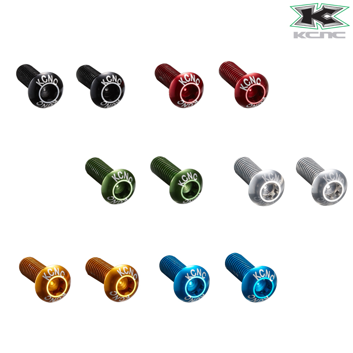 KCNC Alloy Torx Bottle Cage Bolts