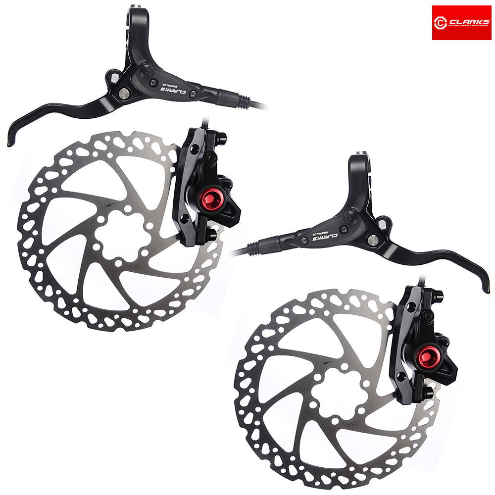 Hydraulic Disc Brake Set