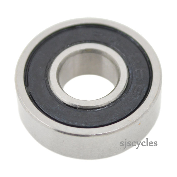 R42RS Sealed Rubber Imperial Ball Bearing 1/4 inner 5/8 outer x 3/16