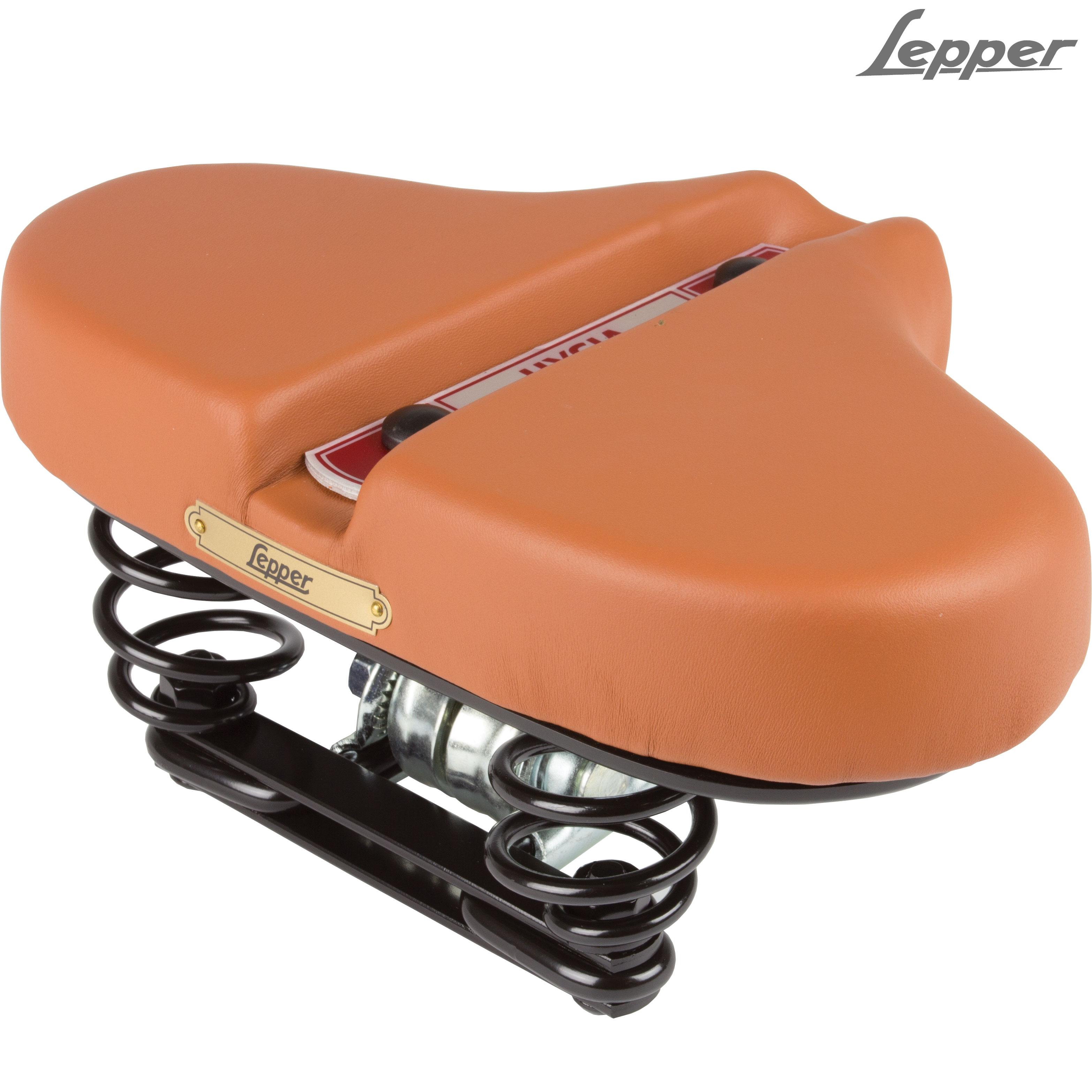 Lepper Hygia Classic Unisex Leather Saddle