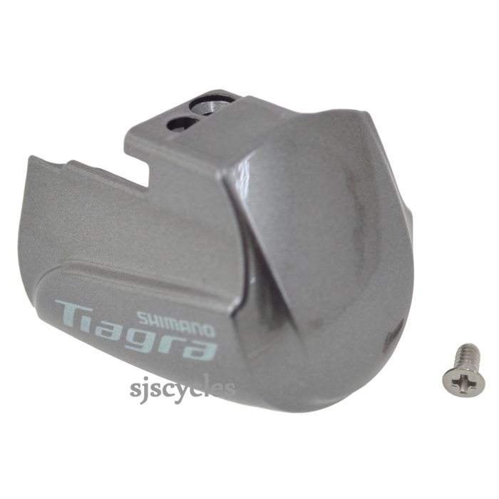 Shimano Tiagra ST-4700 Name Plate & Fixing Screw - Right - Y02L98030