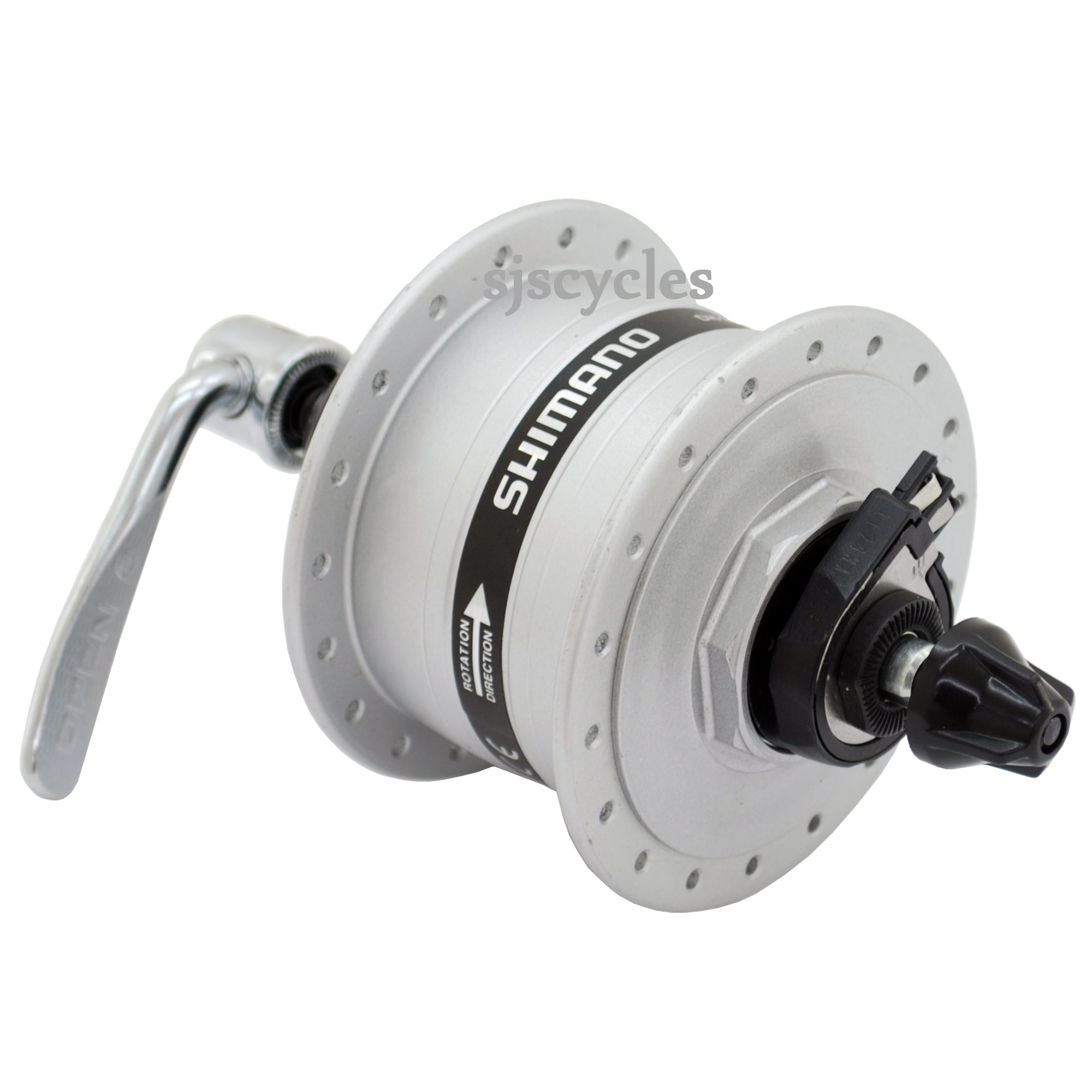 Shimano DH3D37QR Disc Dynamo Hub