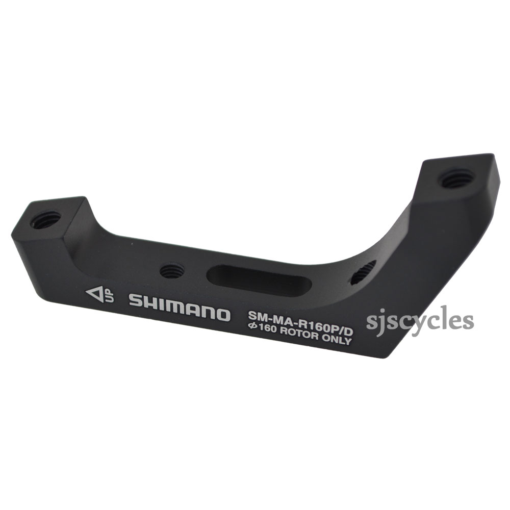 Flat mount caliper to online post mount adapter 160mm