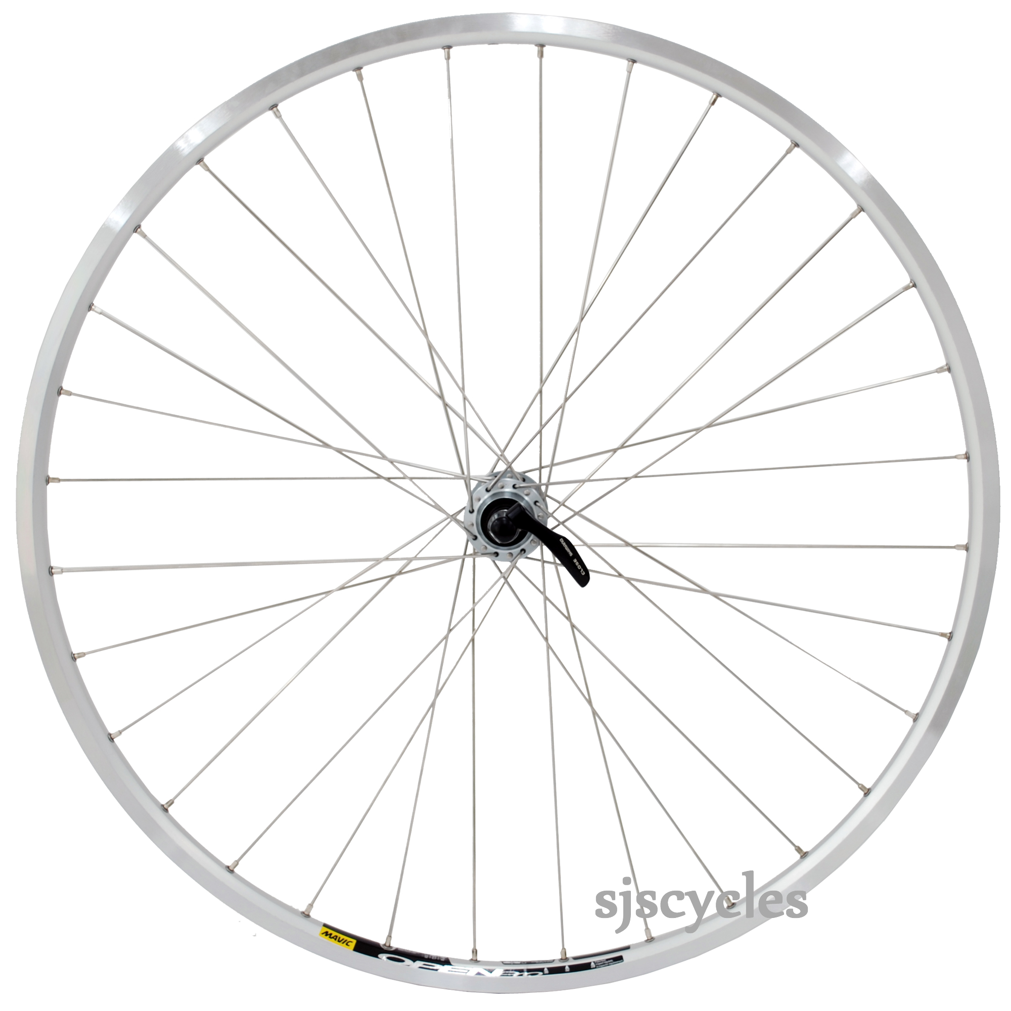 Mavic Open Pro 32h Black Rims Shimano 105 5800 Hubs Road Bike Wheelset DT
