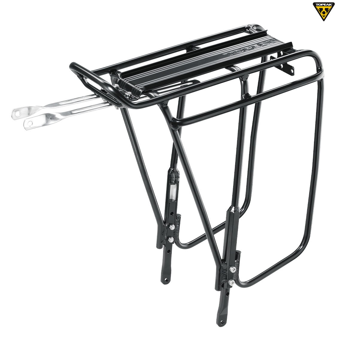 Topeak super tourist uni dx disc pannier best sale rack