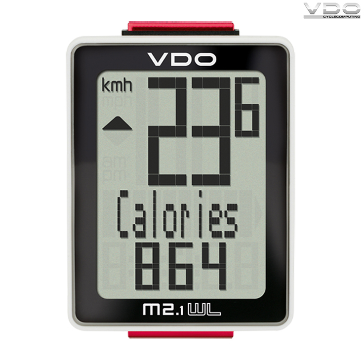vdo wireless cycle computer