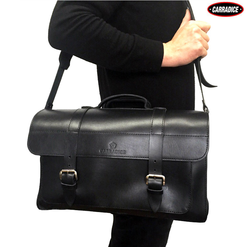brompton leather bag