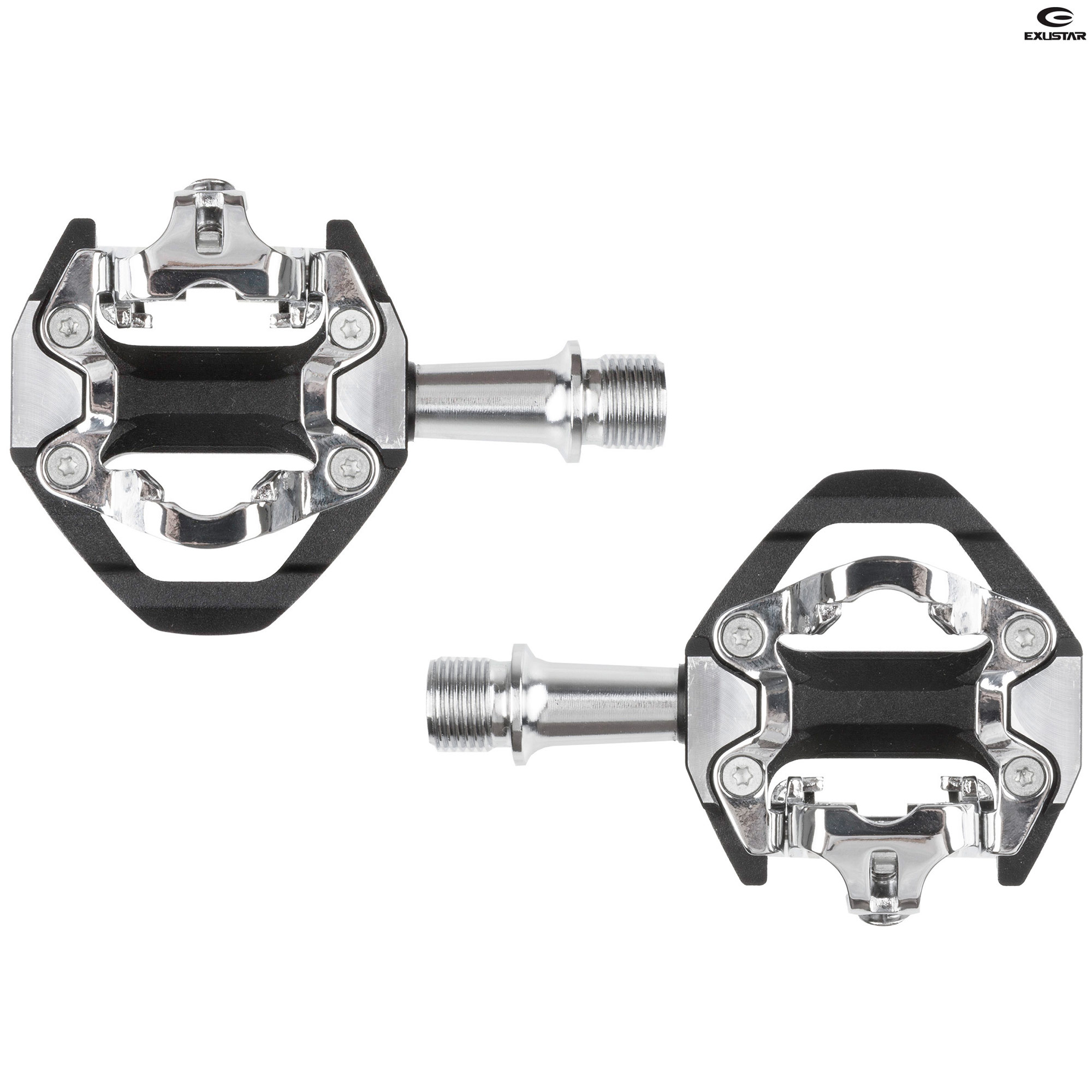 Exustar E-PR50 SPD Road Pedals