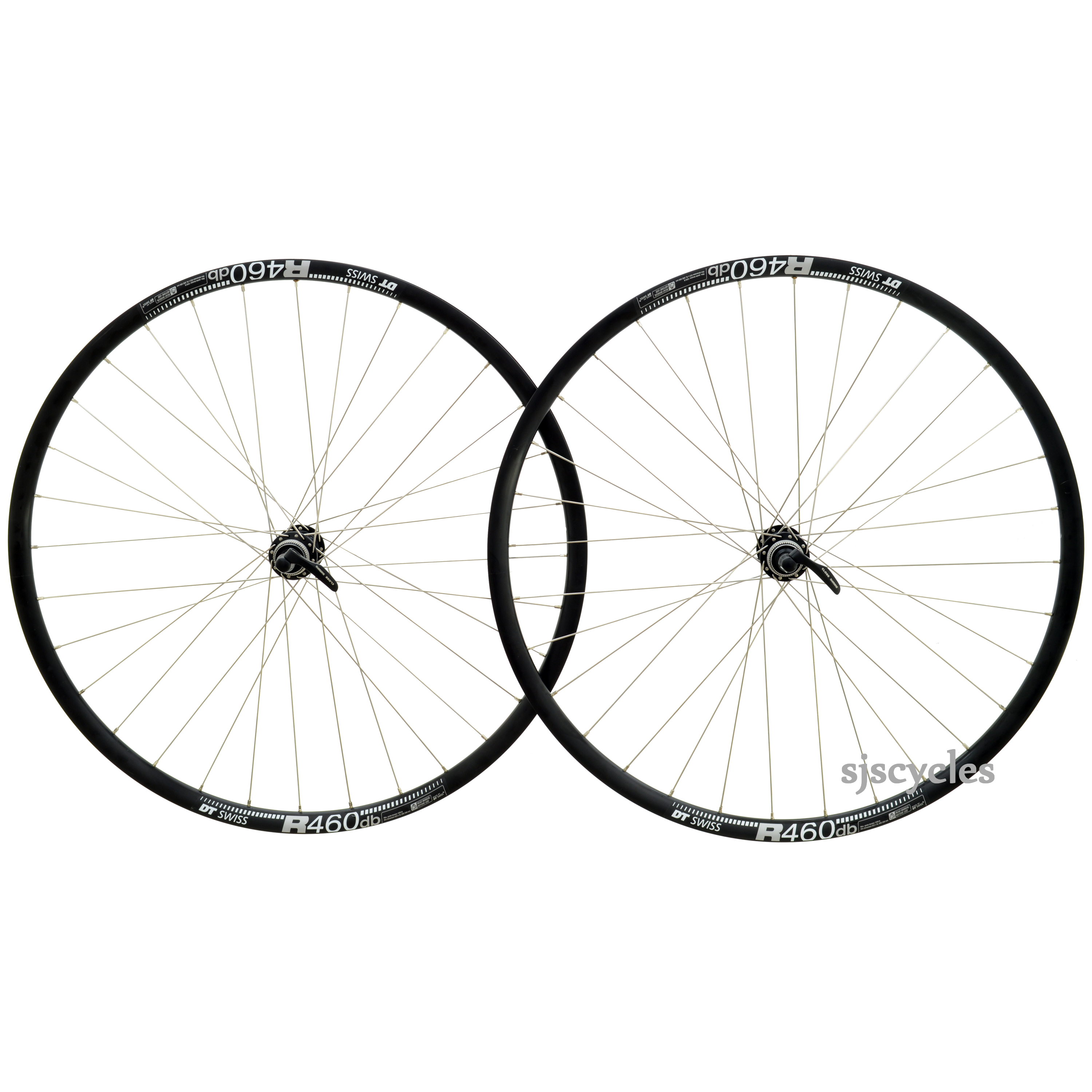 r460 wheelset