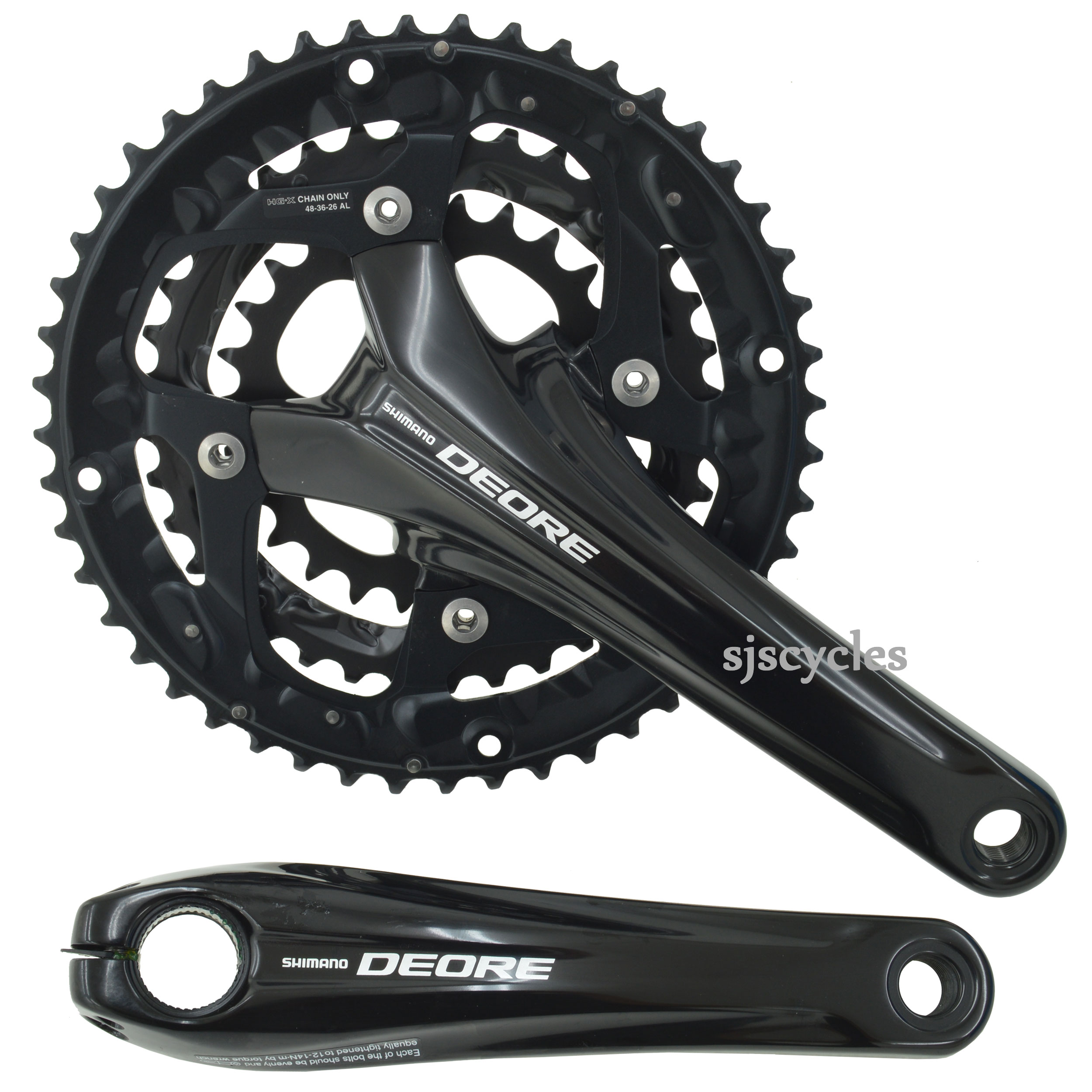 deore chainset