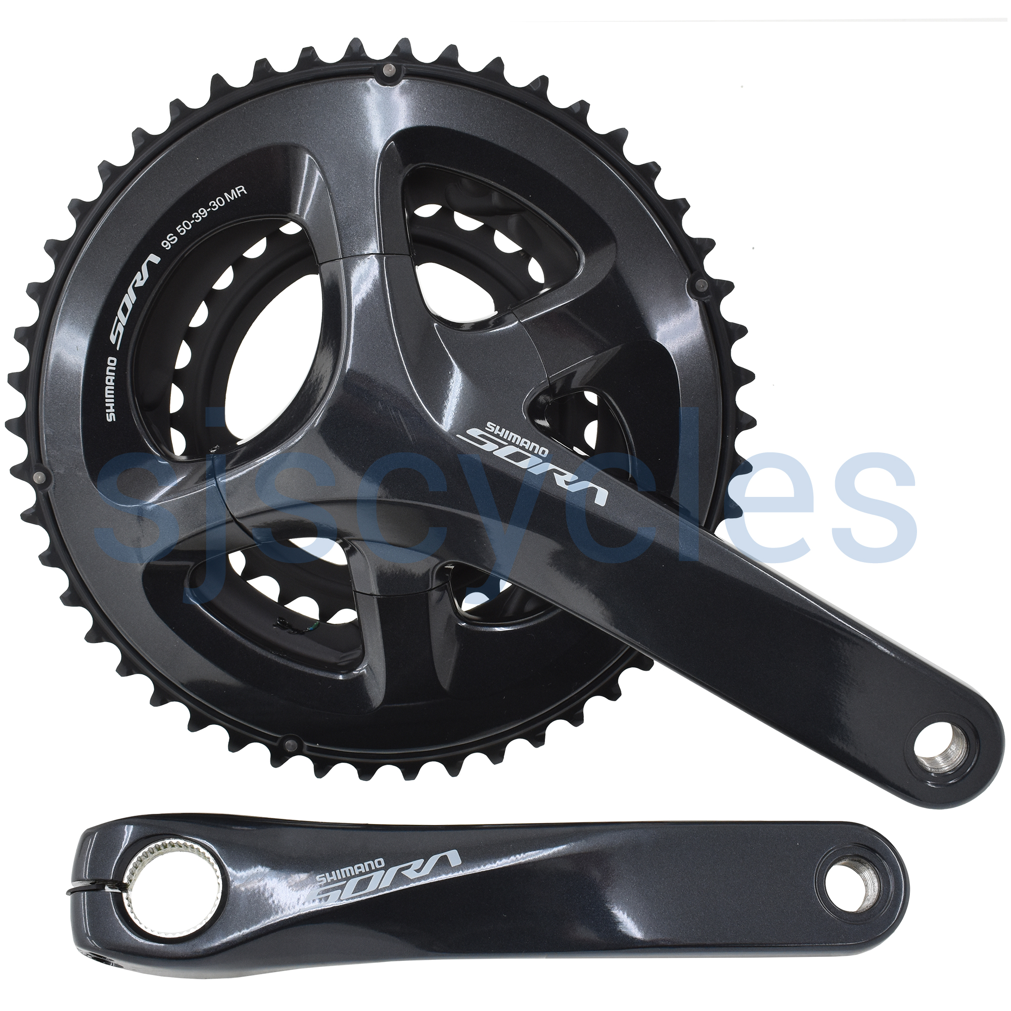 triple crankset 9 speed