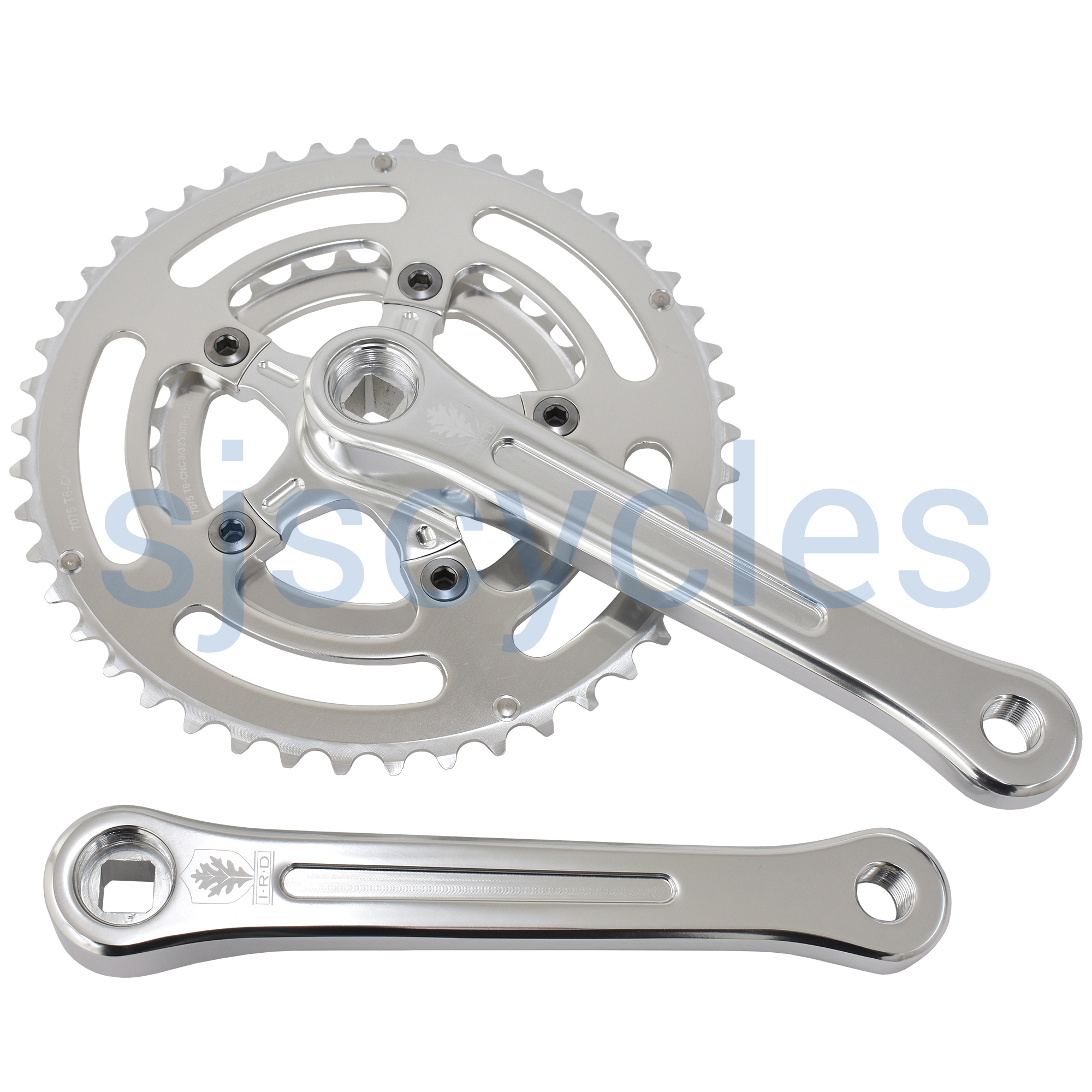 retro crankset