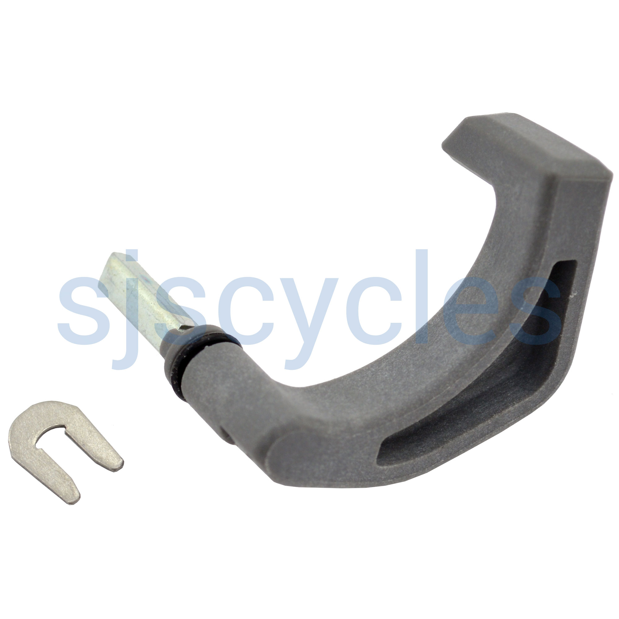 Shimano RD-M6000 switch lever unit and fixing plate