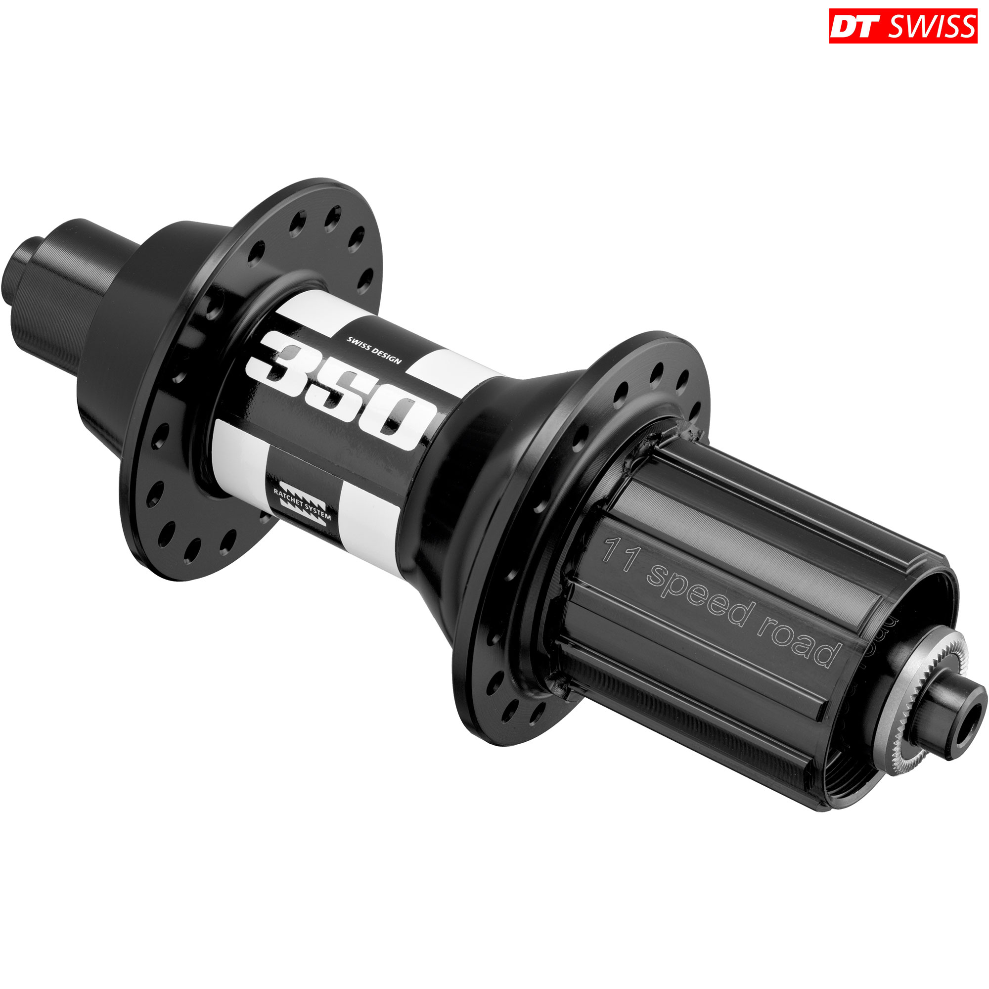 DT Swiss 350 (Hugi System) Rear Hub Shimano