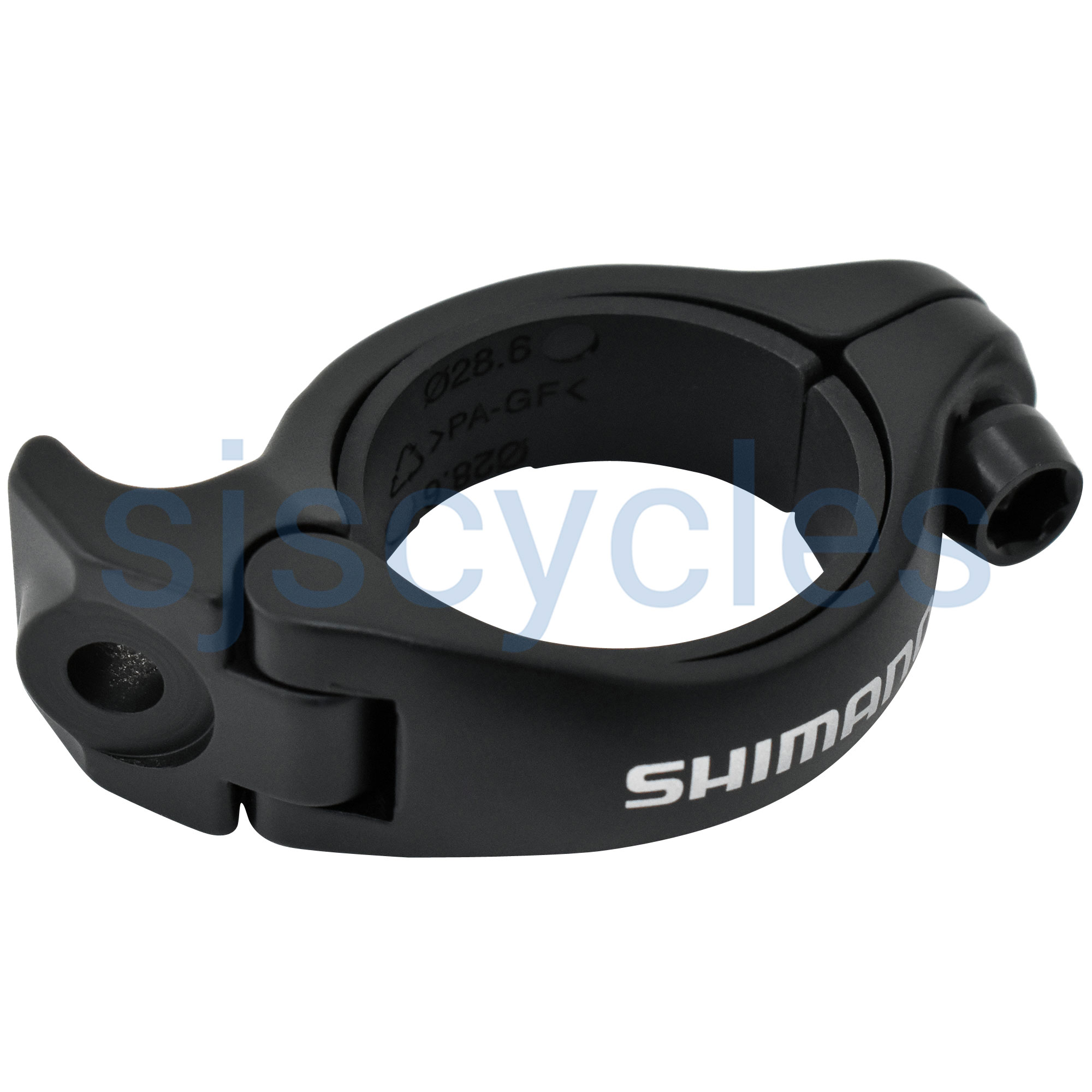 Shimano Dura-Ace Di2 FD-R9150 SM-AD91 Clamp Band Adapter - 31.8 / 28.6mm -  SMAD91MS