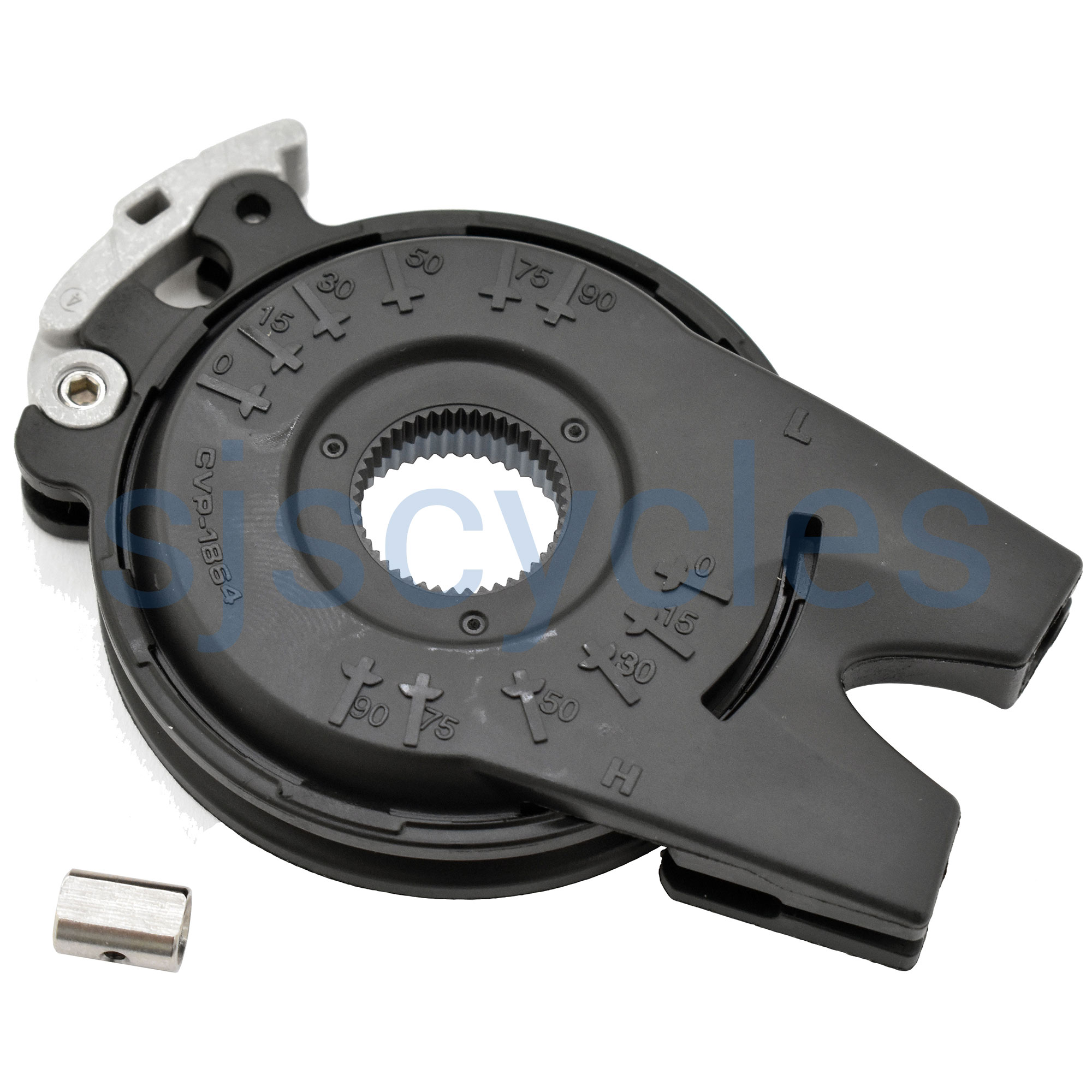 NuVinci N330 Nfinity Hub Interface