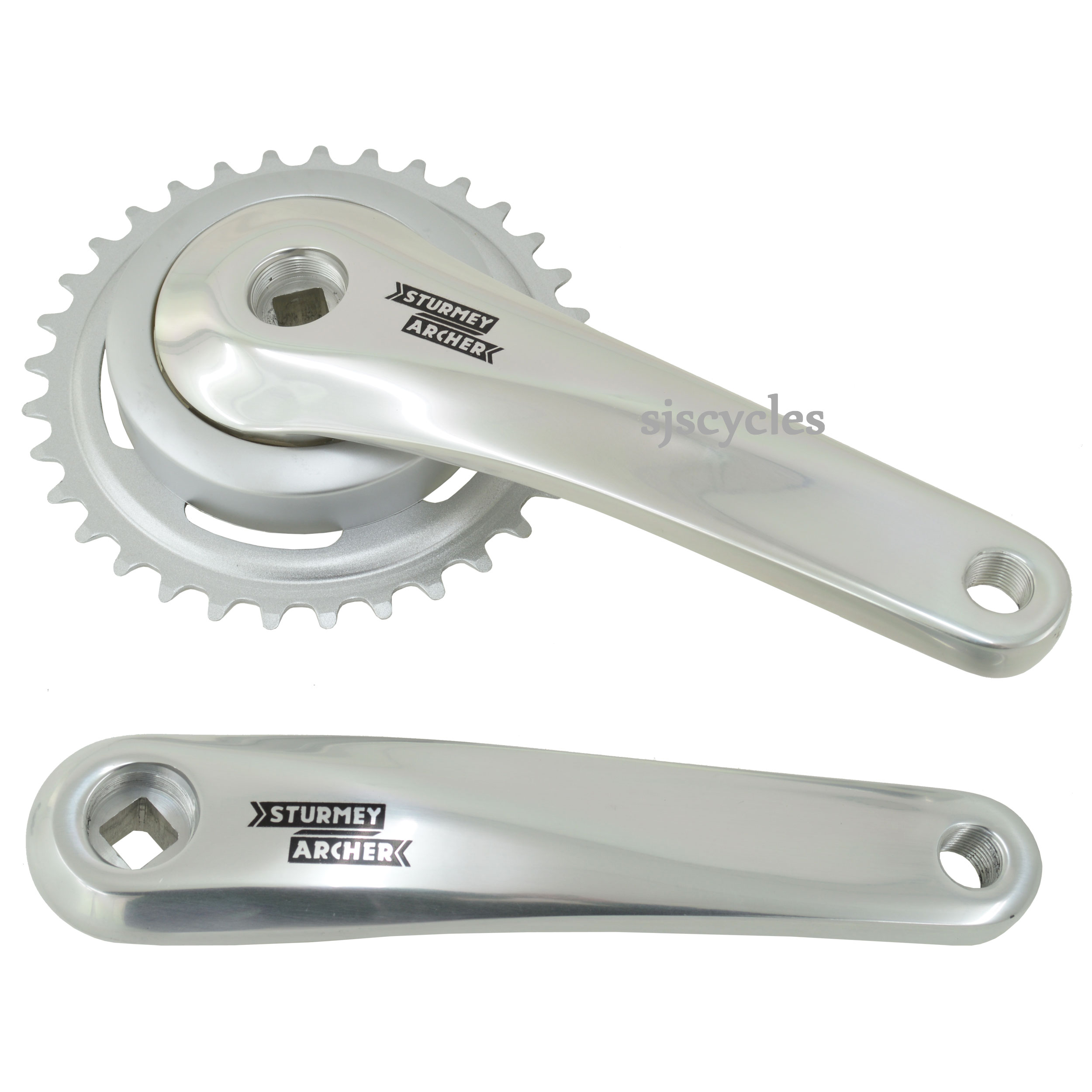 sturmey archer single speed crankset