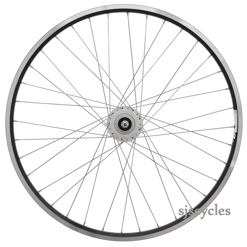 shimano dynamo hub wheel