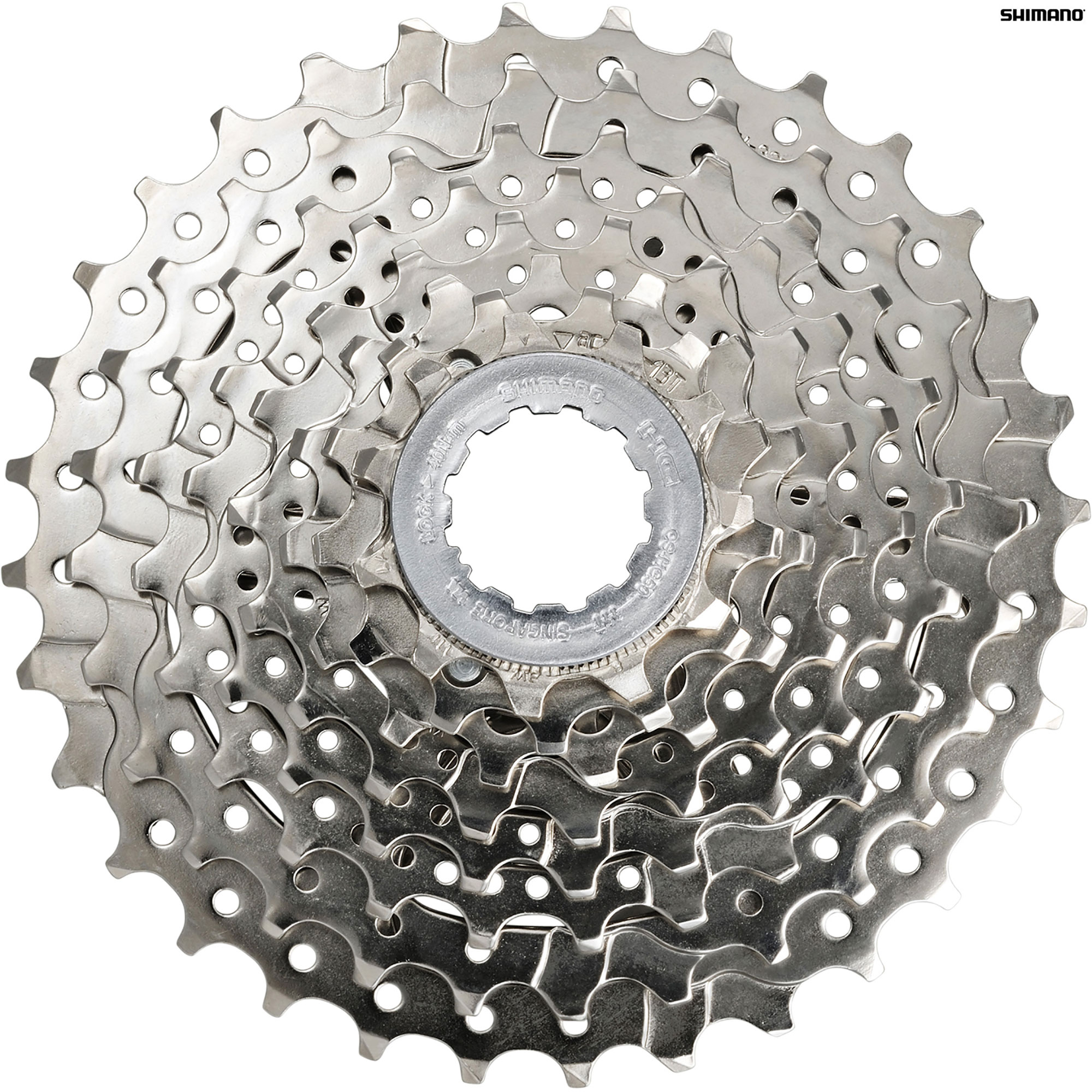 cojo Móvil Clasificación Shimano CS-HG50 8 Speed Cassette