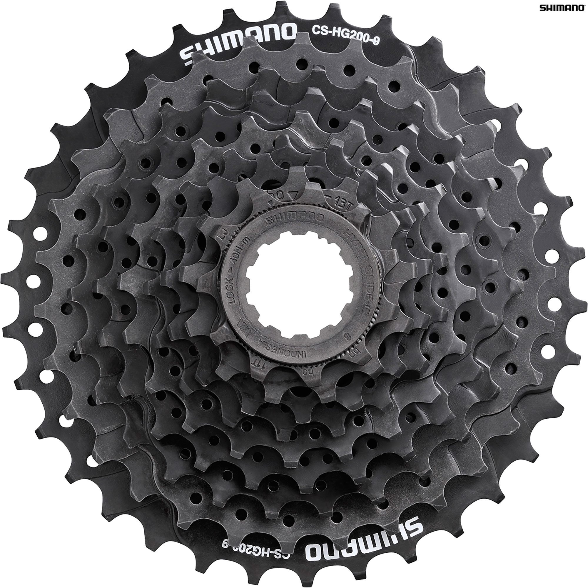 shimano 9 gear cassette