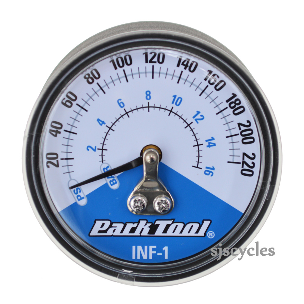 Park Tool 1582 Pressure Gauge