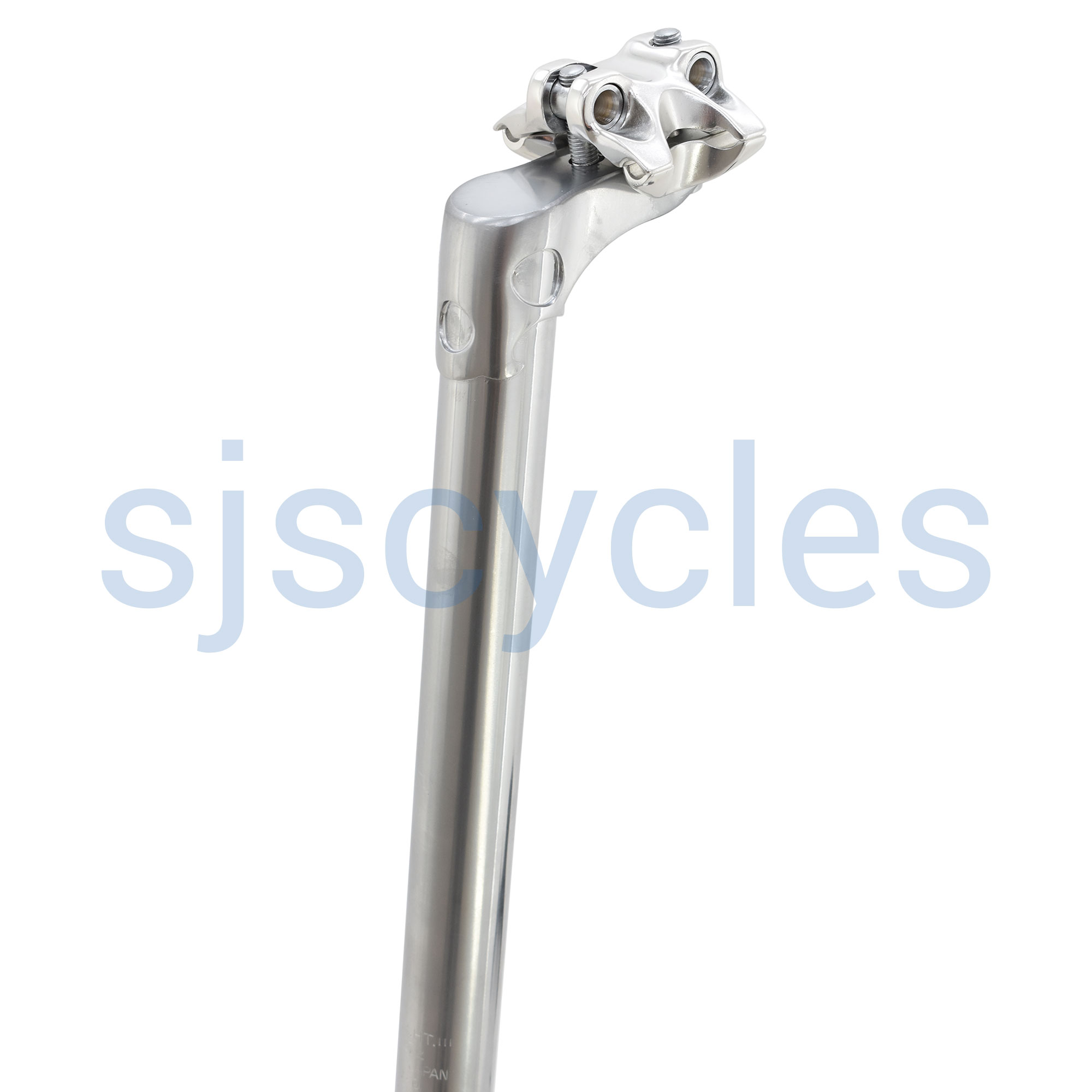 Nitto S84 Seat Post - Silver - 300 x 27.2mm