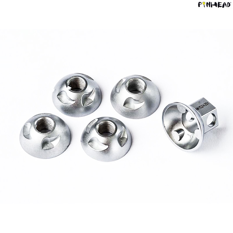 Pinhead Solid Axle Wheel Locks