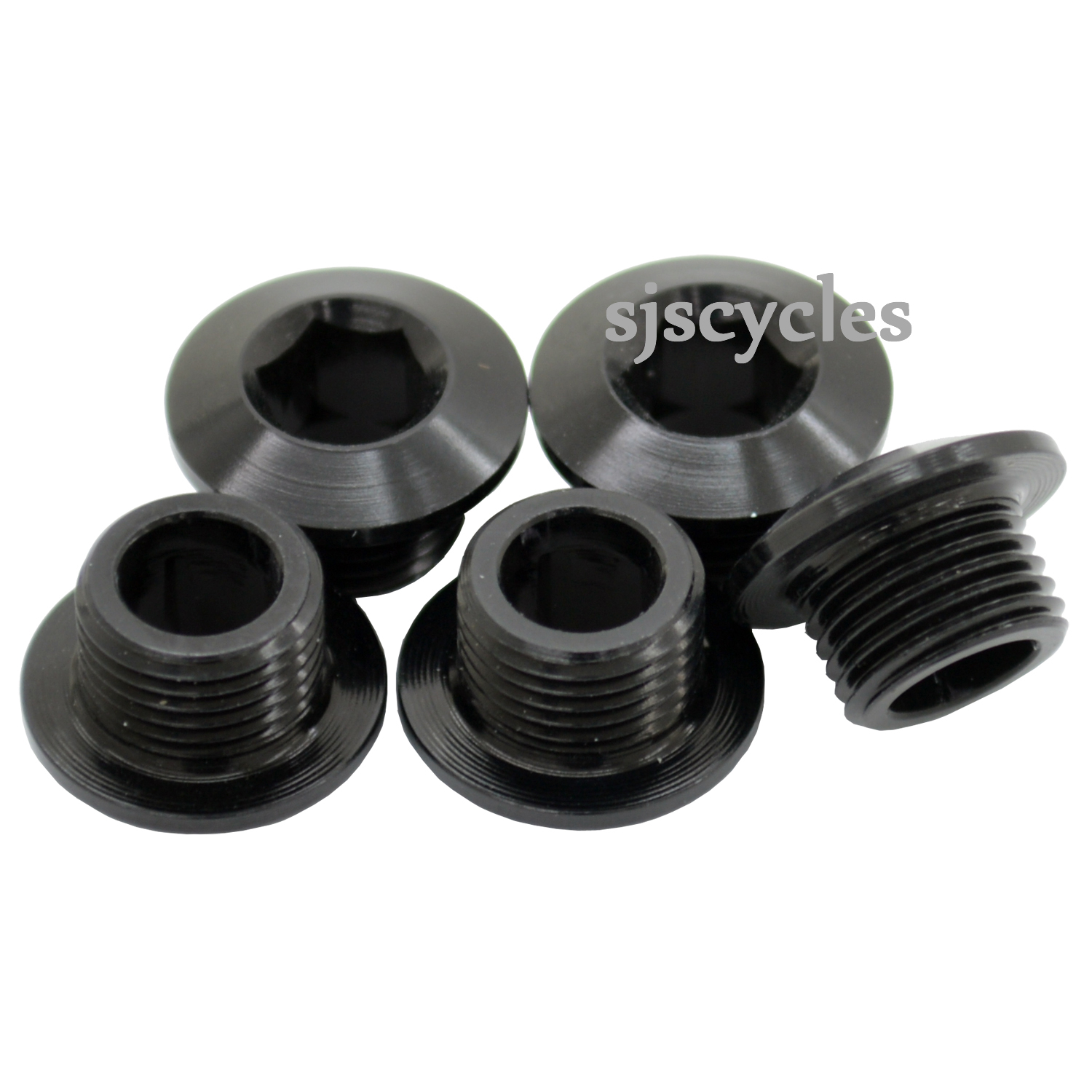 Middleburn Inner Alloy Single Chainring Bolts