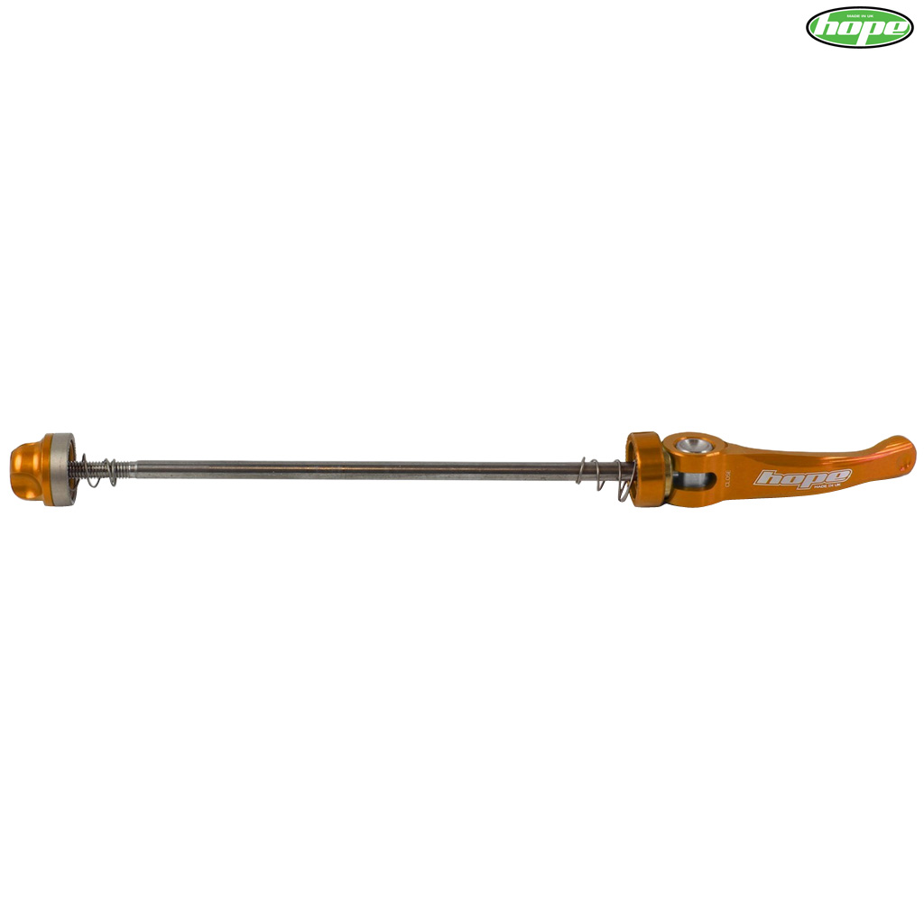 Hope Quick Release Rear Skewer MTB 135mm Orange