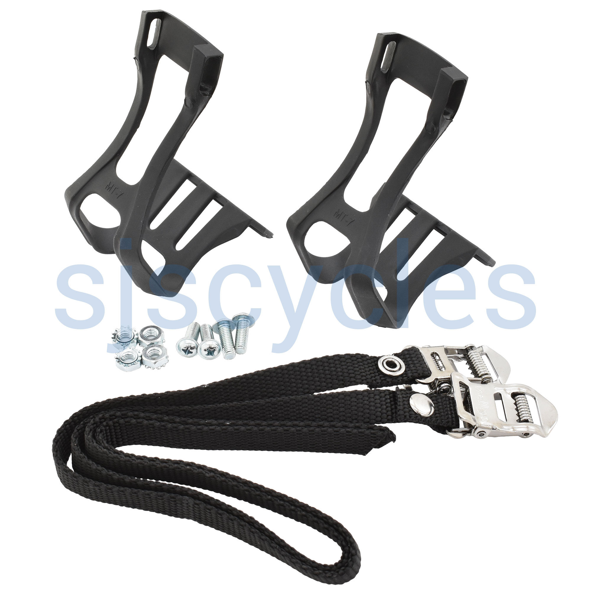 dimension mini toe clips
