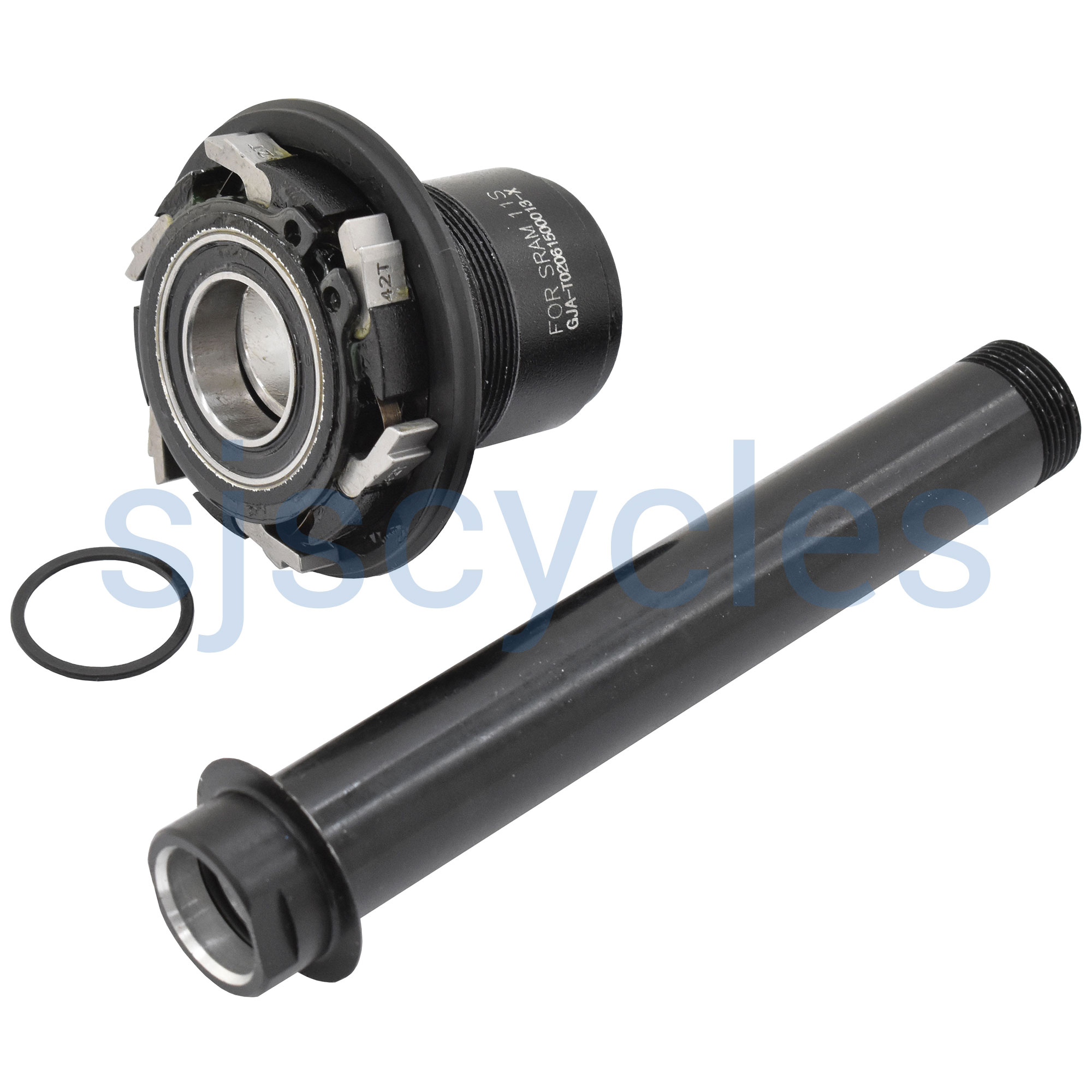 Novatec X4 Cassette Body w/ Conversion Kit