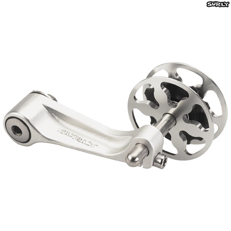 full suspension single speed tensioner