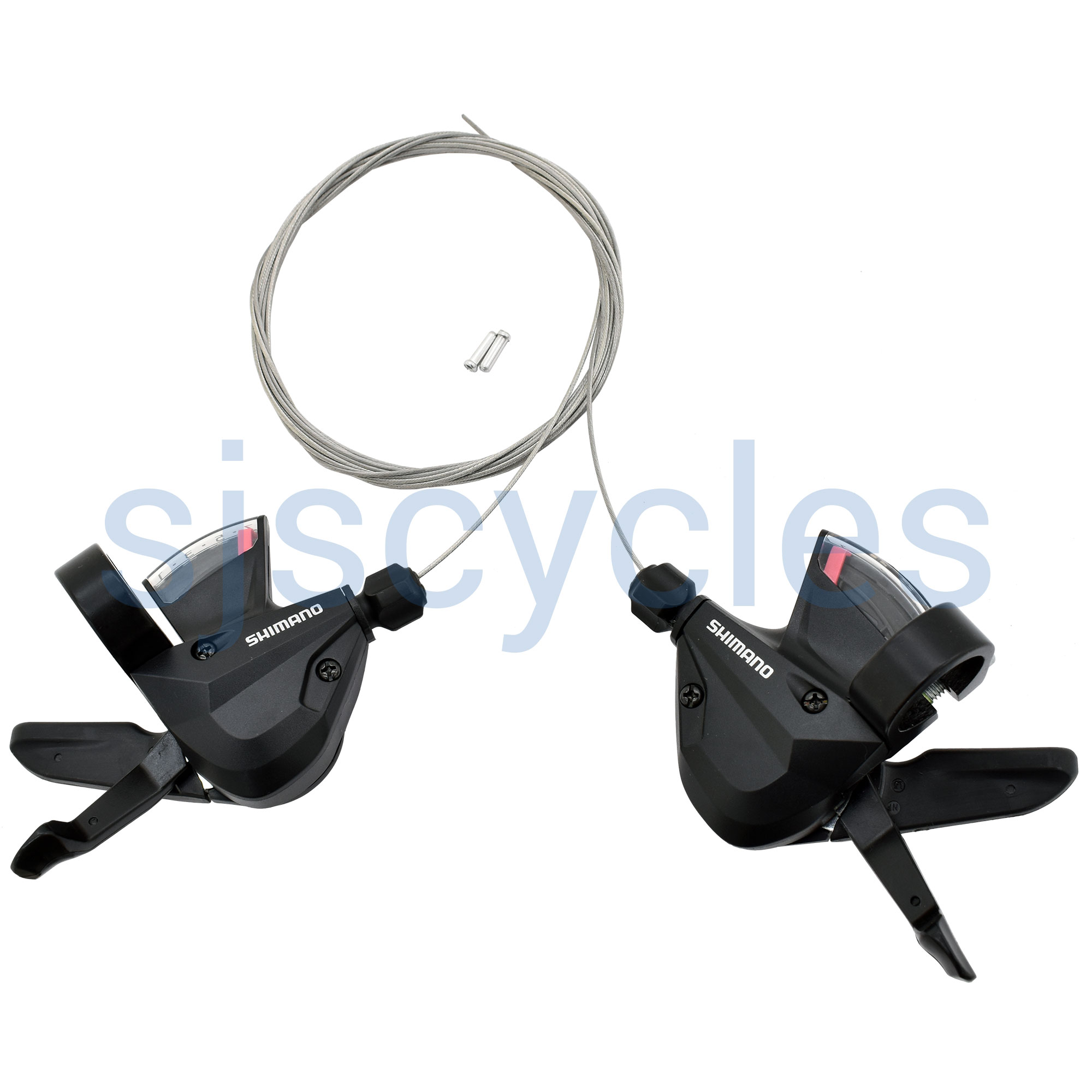 shimano 8 speed rapidfire shifters