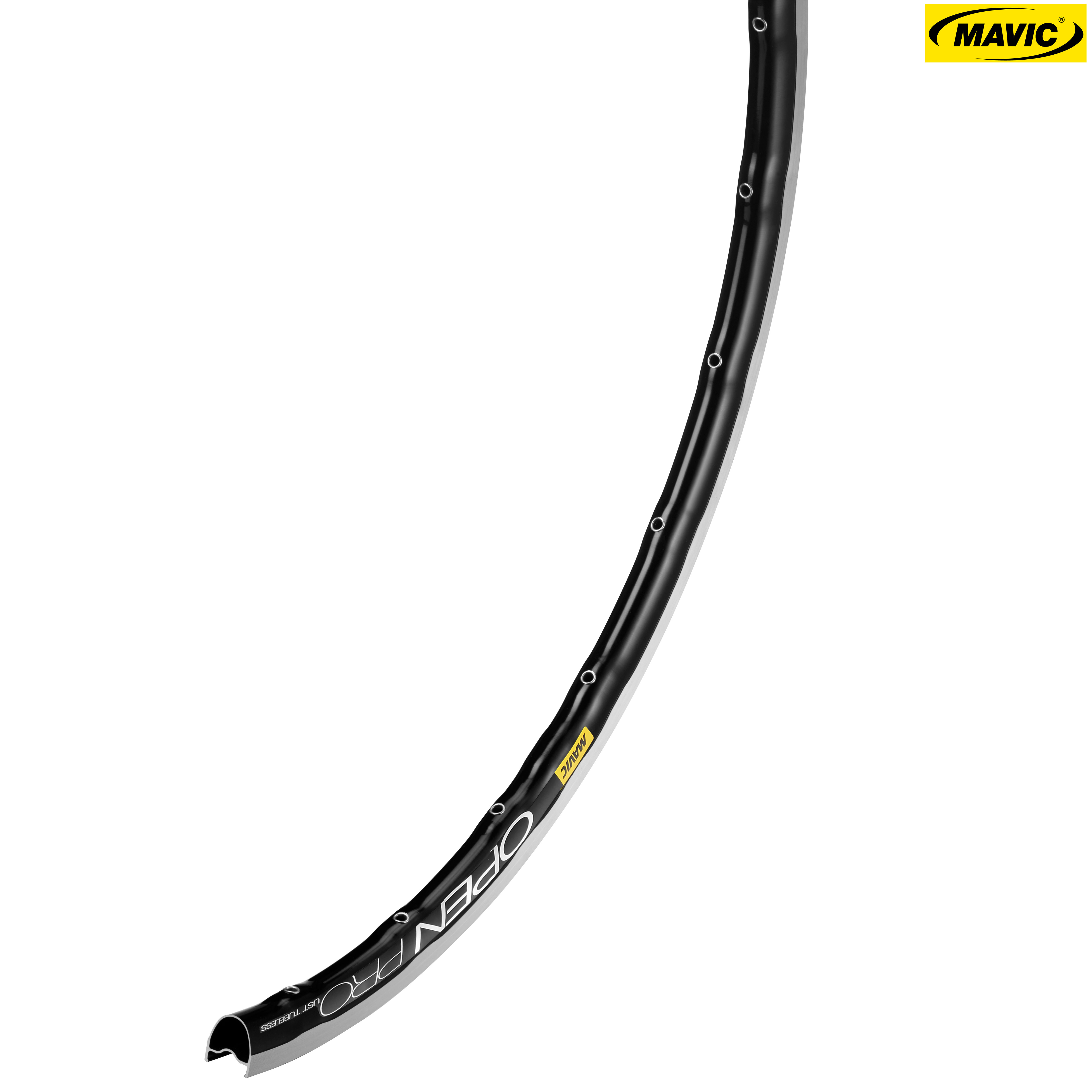 Mavic Open Pro Ust 700c Road Rim Black